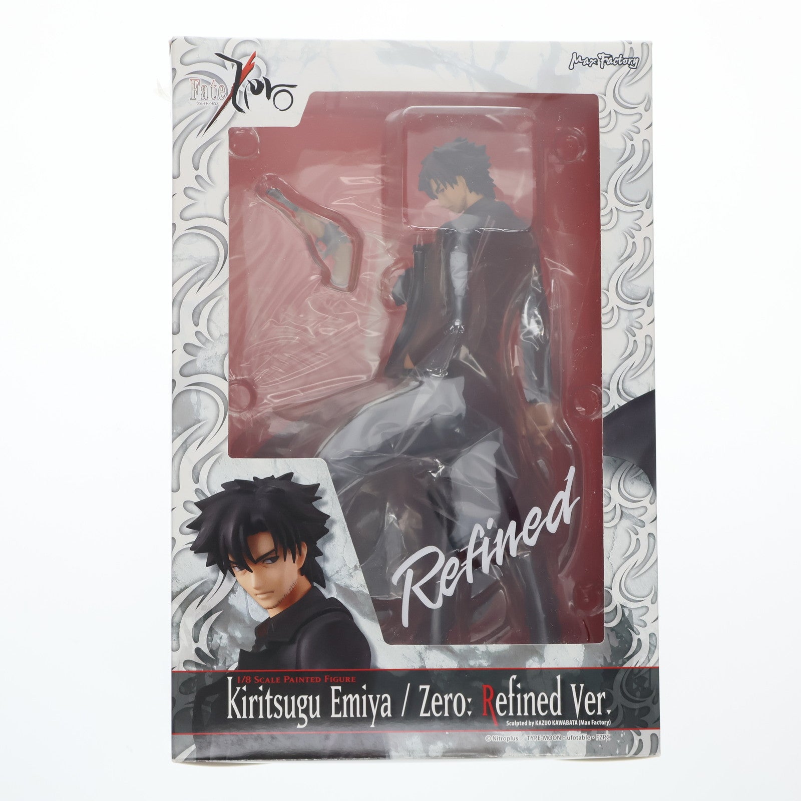 【中古即納】[FIG] 衛宮切嗣/Zero(えみやきりつぐ/ゼロ) リファインVer. Fate/Zero(フェイト/ゼロ) 1/8 完成品 フィギュア マックスファクトリー(20130330)