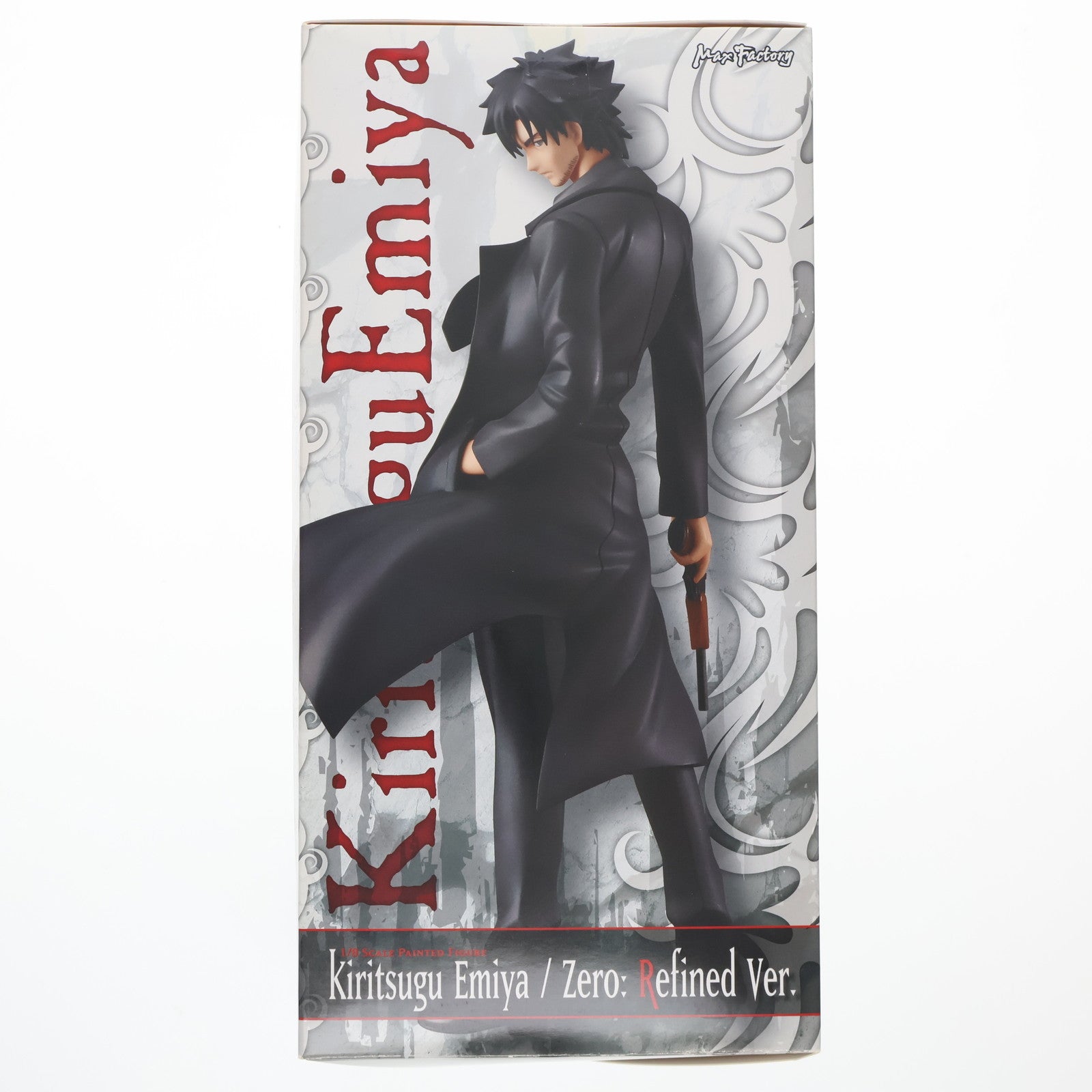【中古即納】[FIG] 衛宮切嗣/Zero(えみやきりつぐ/ゼロ) リファインVer. Fate/Zero(フェイト/ゼロ) 1/8 完成品 フィギュア マックスファクトリー(20130330)