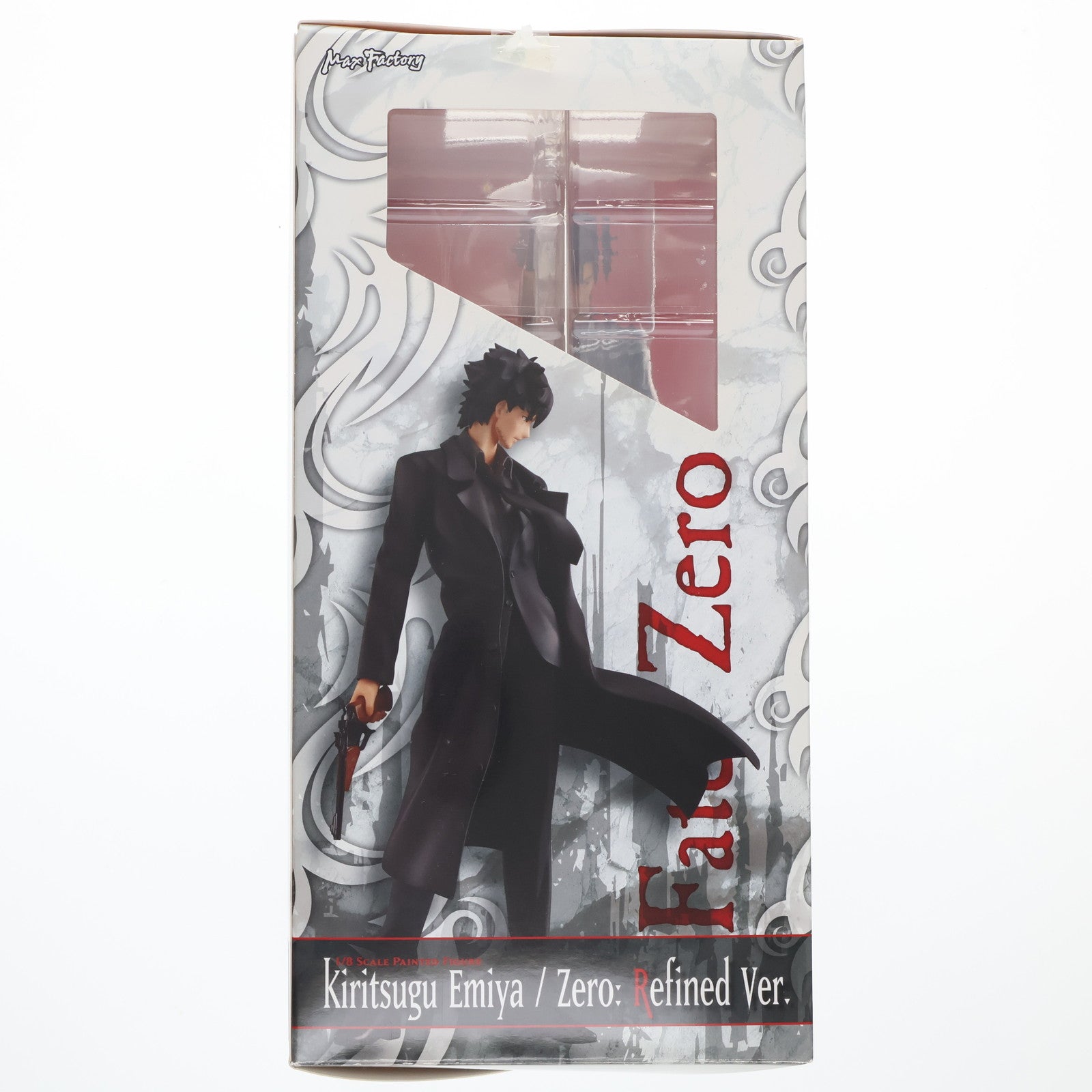 【中古即納】[FIG] 衛宮切嗣/Zero(えみやきりつぐ/ゼロ) リファインVer. Fate/Zero(フェイト/ゼロ) 1/8 完成品 フィギュア マックスファクトリー(20130330)