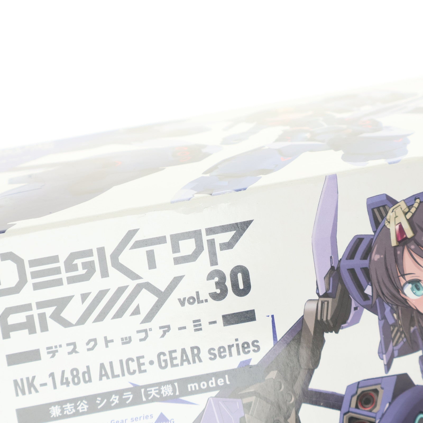 【中古即納】[FIG] デスクトップアーミー 兼志谷シタラ【天機】(かねしやしたら てんき) アリス・ギア・アイギス 完成品 可動フィギュア メガハウス(20210430)