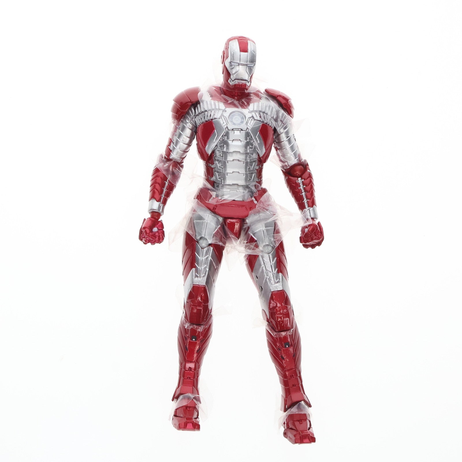 【中古即納】[FIG] 特撮リボルテック No.041 アイアンマン マークV アイアンマン2 完成品 可動フィギュア 海洋堂(20121201)