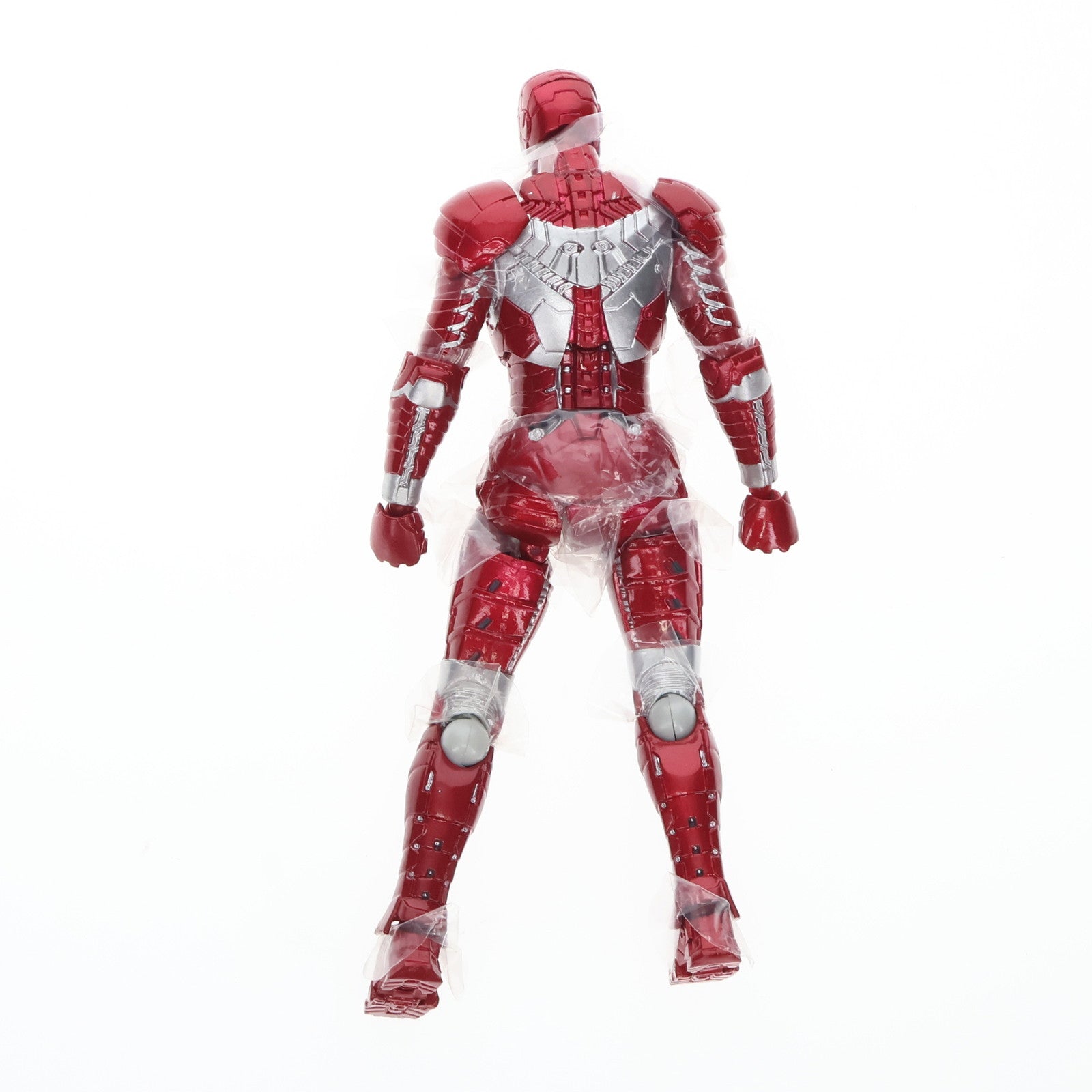 【中古即納】[FIG] 特撮リボルテック No.041 アイアンマン マークV アイアンマン2 完成品 可動フィギュア 海洋堂(20121201)