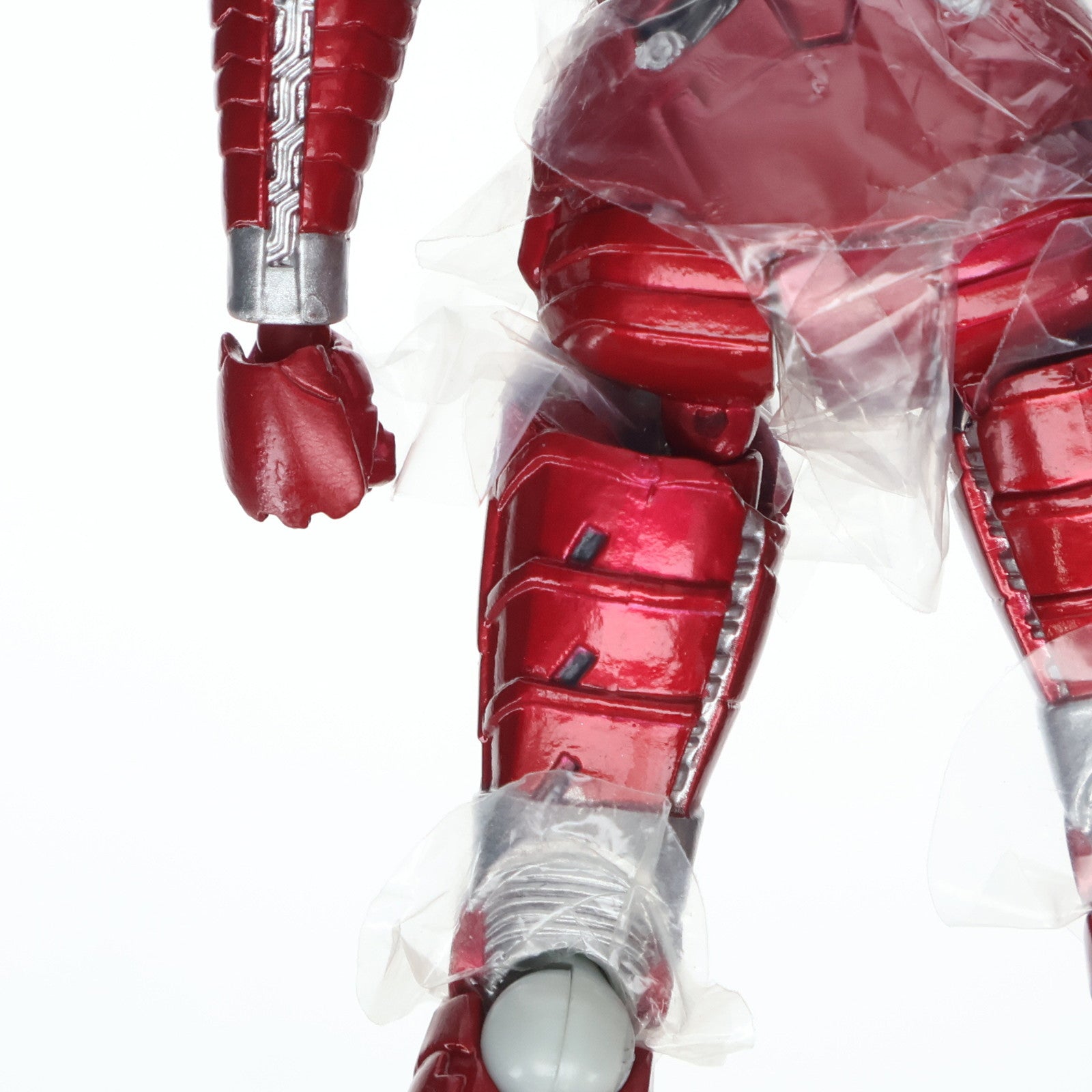 【中古即納】[FIG] 特撮リボルテック No.041 アイアンマン マークV アイアンマン2 完成品 可動フィギュア 海洋堂(20121201)