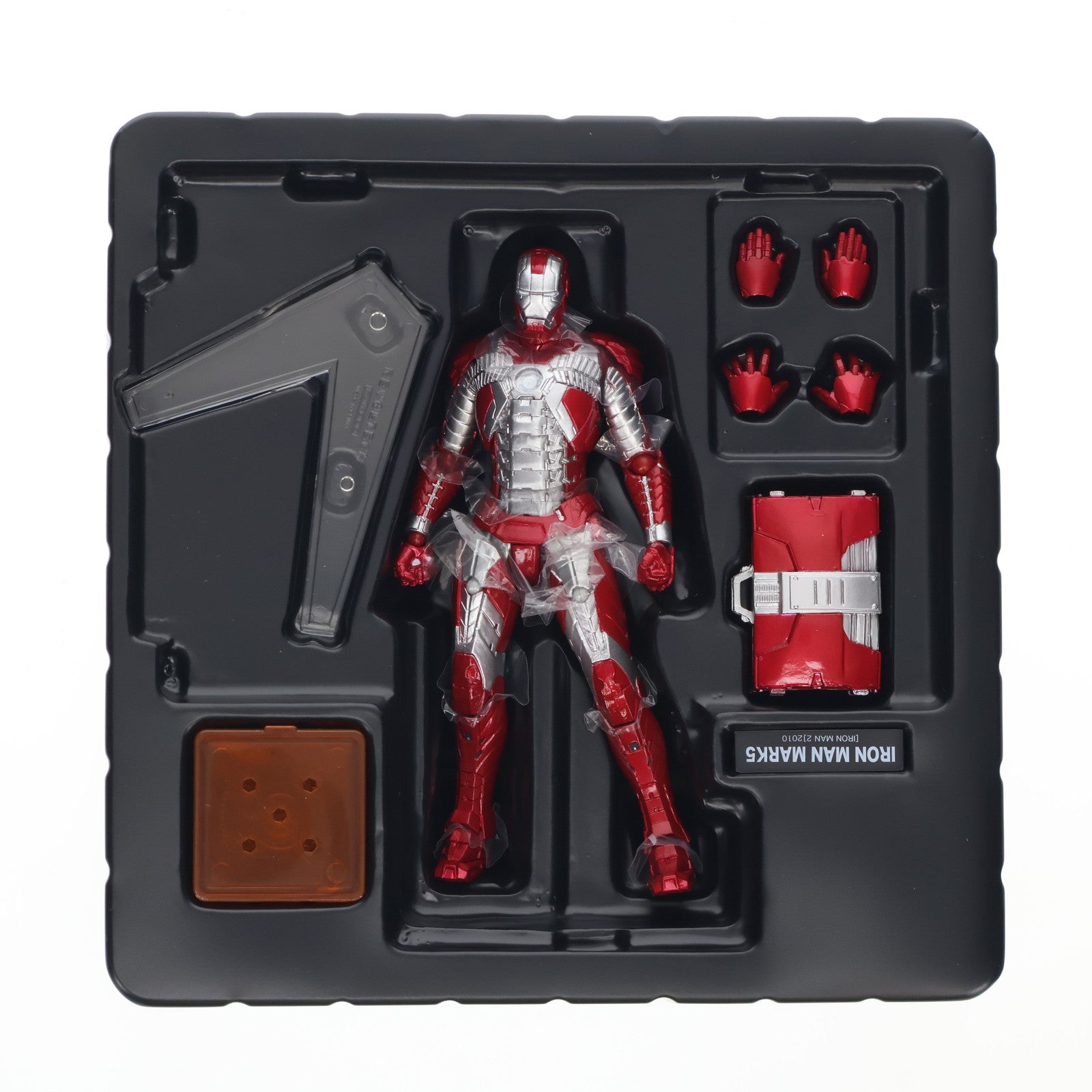 【中古即納】[FIG] 特撮リボルテック No.041 アイアンマン マークV アイアンマン2 完成品 可動フィギュア 海洋堂(20121201)