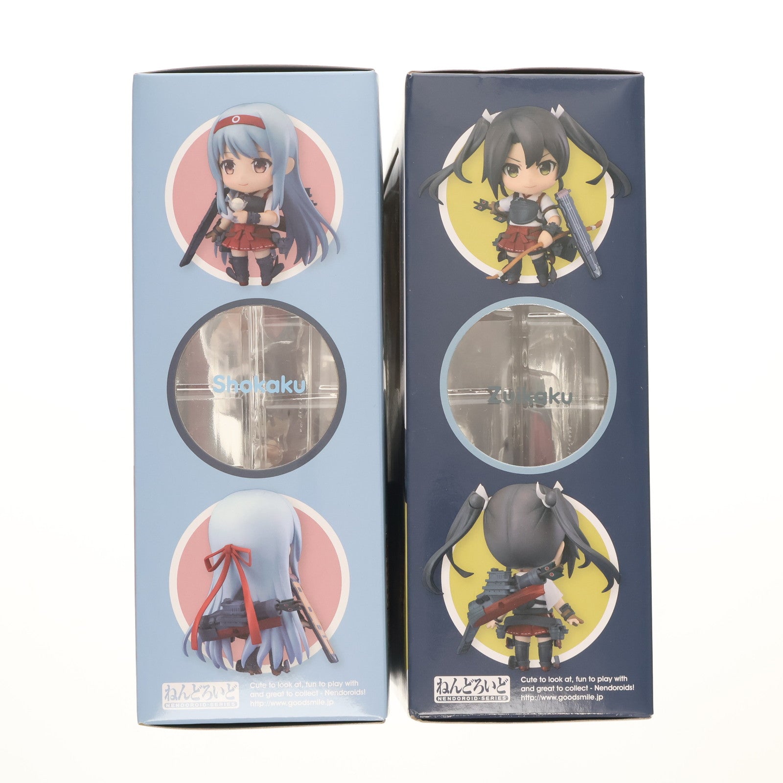 【中古即納】[FIG] 一般店舗同時予約特典付属 ねんどろいど 翔鶴&瑞鶴(しょうかく&ずいかく)(2体セット) 艦隊これくしょん -艦これ- 完成品 可動フィギュア グッドスマイルカンパニー(20160925)