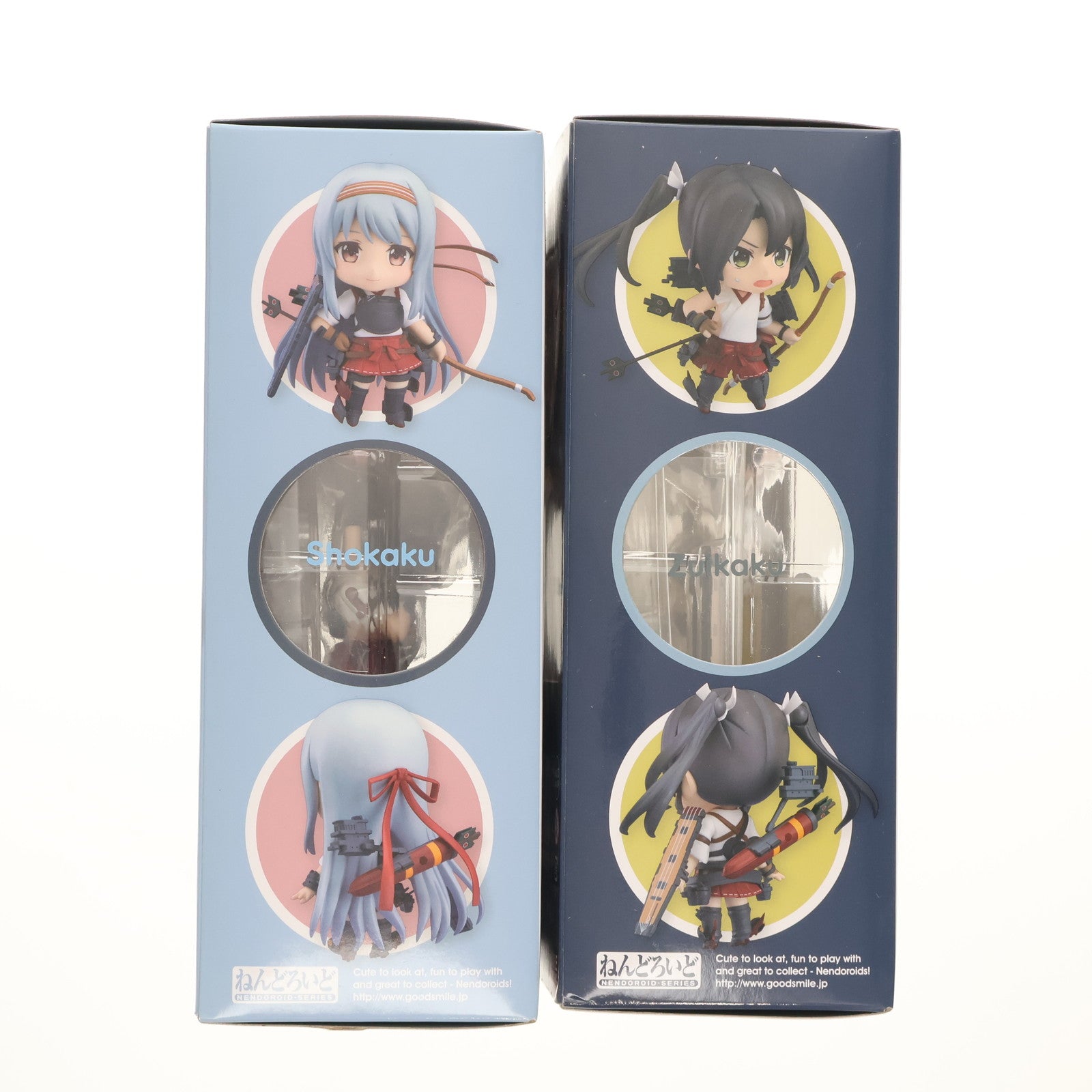 【中古即納】[FIG] 一般店舗同時予約特典付属 ねんどろいど 翔鶴&瑞鶴(しょうかく&ずいかく)(2体セット) 艦隊これくしょん -艦これ- 完成品 可動フィギュア グッドスマイルカンパニー(20160925)