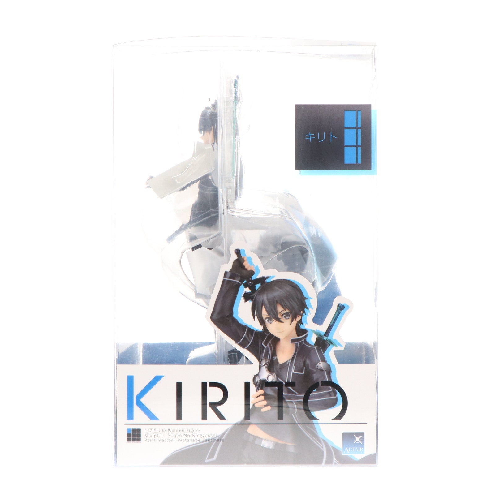 【中古即納】[FIG] キリト ソードアート・オンライン 1/7 完成品 フィギュア アルター(20220319)