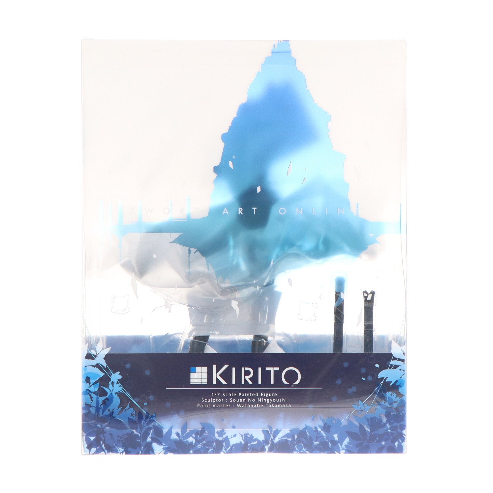 【中古即納】[FIG] キリト ソードアート・オンライン 1/7 完成品 フィギュア アルター(20220319)