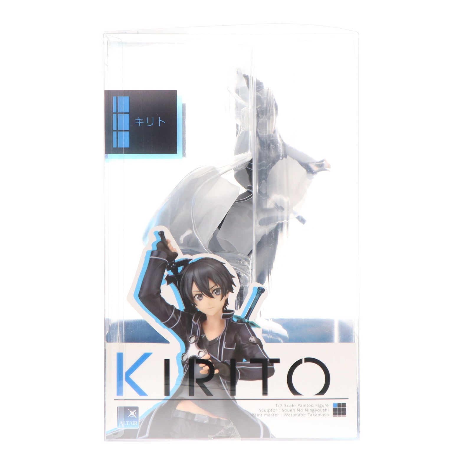 【中古即納】[FIG] キリト ソードアート・オンライン 1/7 完成品 フィギュア アルター(20220319)