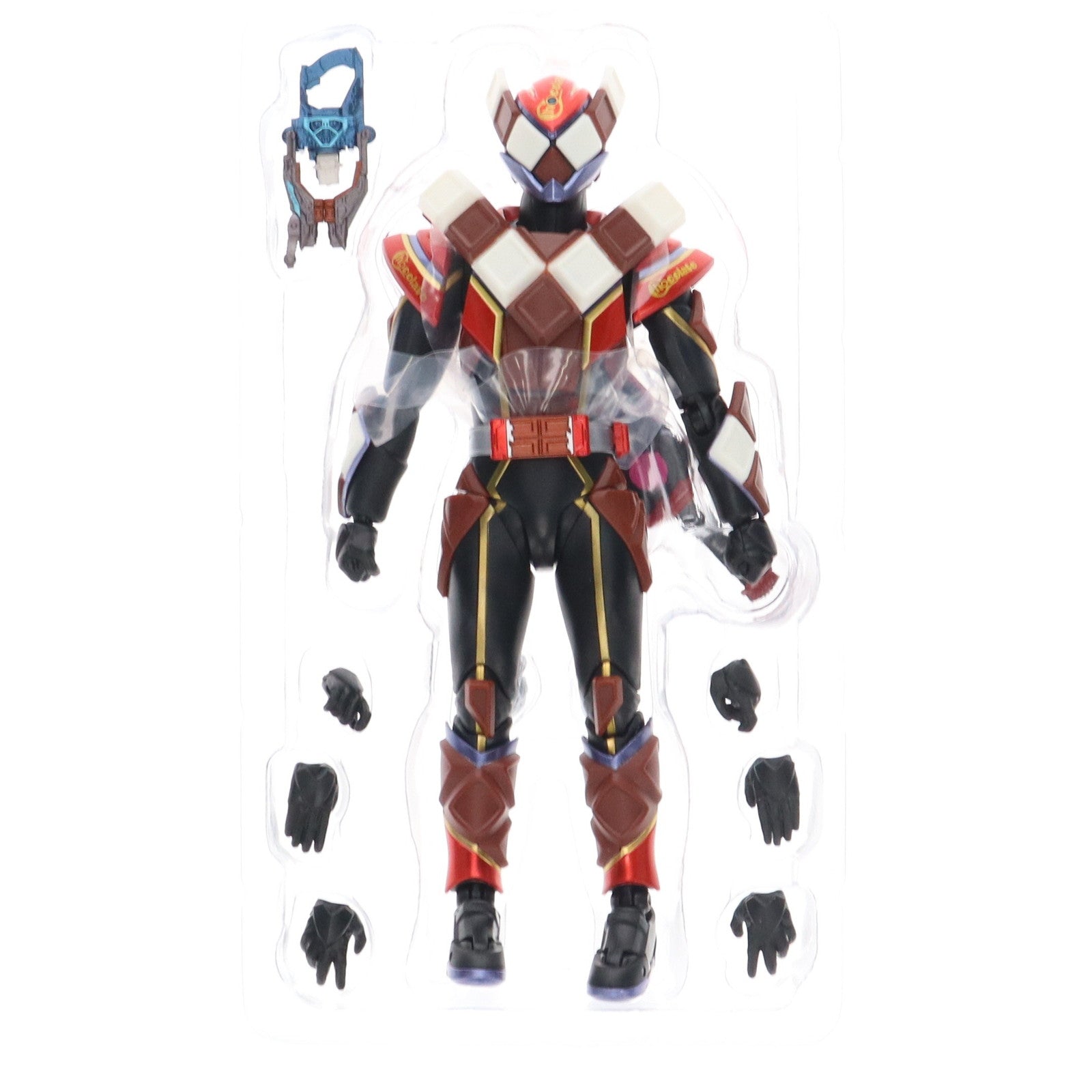 【中古即納】[FIG] 魂ウェブ商店限定 S.H.Figuarts(フィギュアーツ) 仮面ライダーヴァレン チョコドンフォーム 仮面ライダーガヴ 完成品 可動フィギュア バンダイスピリッツ(20250617)