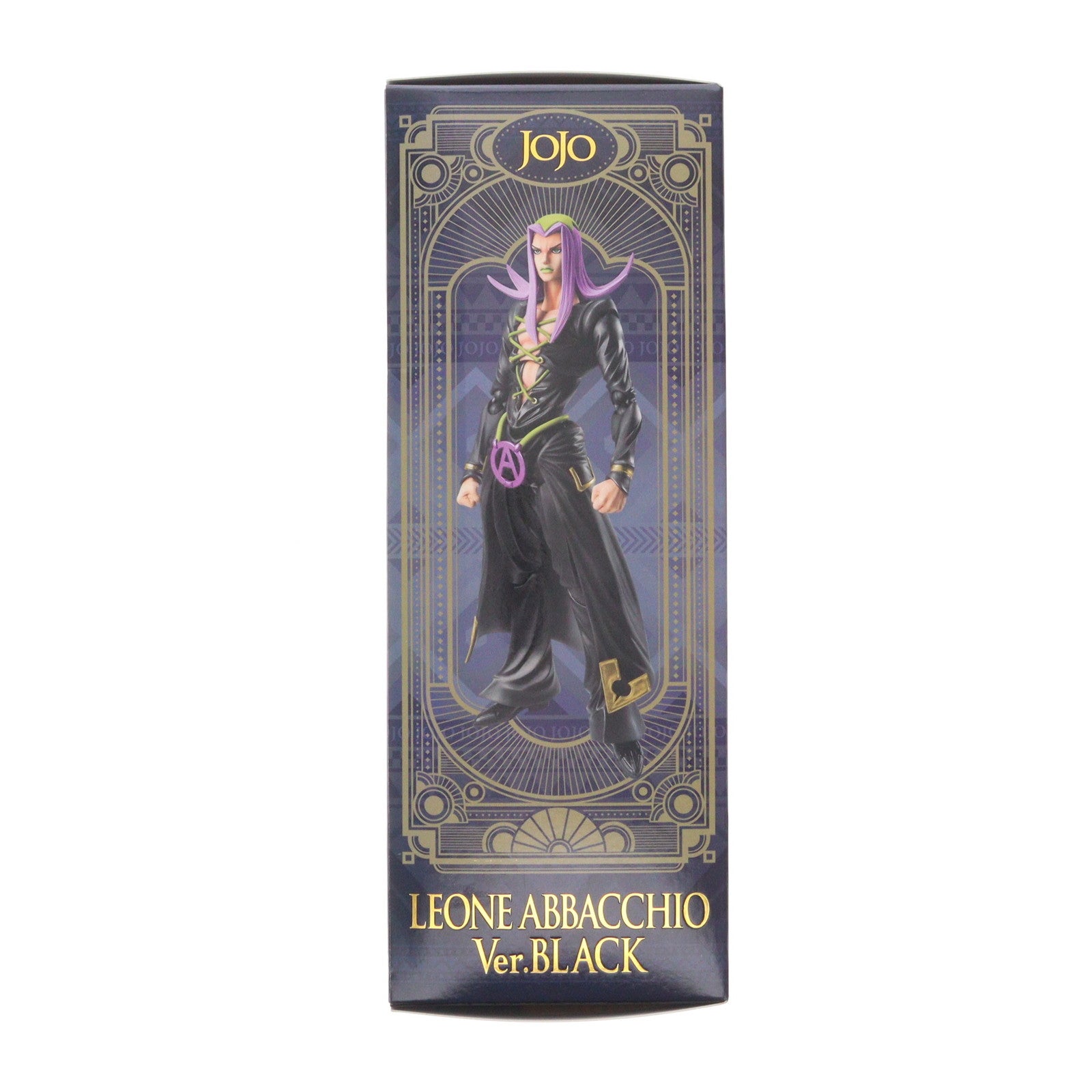 【中古即納】[FIG] (再販) 超像可動 レオーネ・アバッキオ Ver.BLACK ジョジョの奇妙な冒険 第5部 完成品 可動フィギュア メディコス・エンタテインメント(20240211)