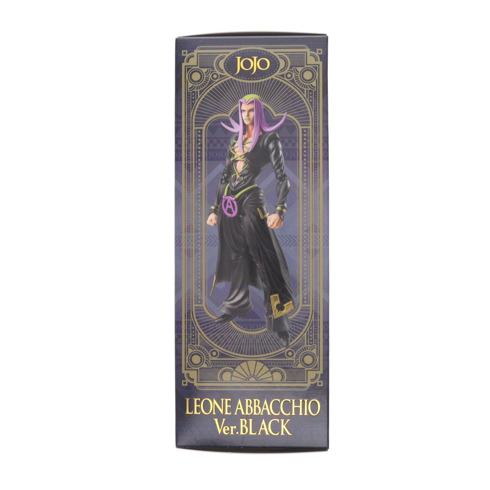 【中古即納】[FIG] (再販) 超像可動 レオーネ・アバッキオ Ver.BLACK ジョジョの奇妙な冒険 第5部 完成品 可動フィギュア メディコス・エンタテインメント(20240211)