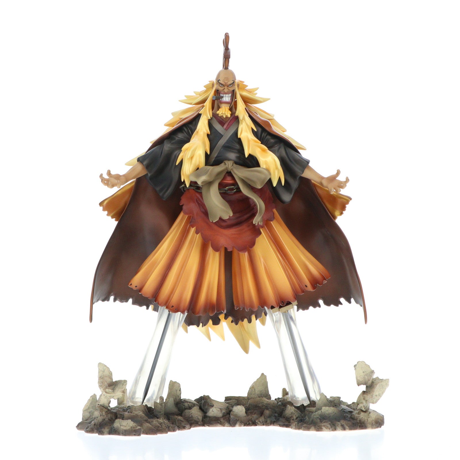 【中古即納】[FIG] Portrait.Of.Pirates P.O.P LIMITED EDITION SE-MAXIMUM 金獅子のシキ ONE PIECE(ワンピース) 完成品 フィギュア メガハウス(20131029)