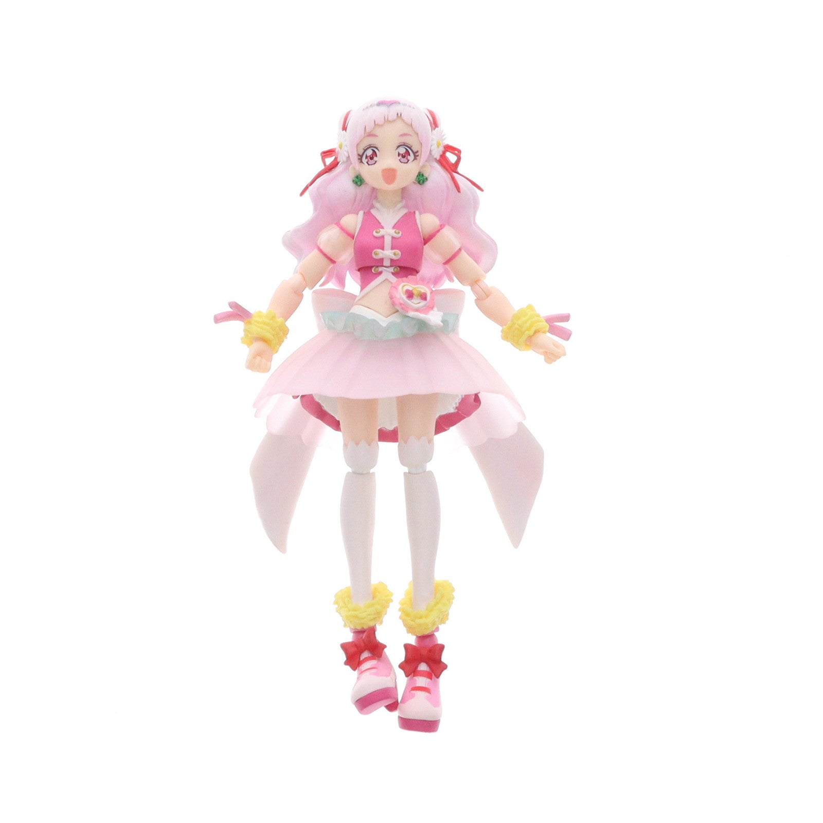 【中古即納】[FIG] 魂ウェブ商店限定 S.H.Figuarts(フィギュアーツ) キュアエール HUGっと!プリキュア 完成品 可動フィギュア バンダイスピリッツ(20190731)
