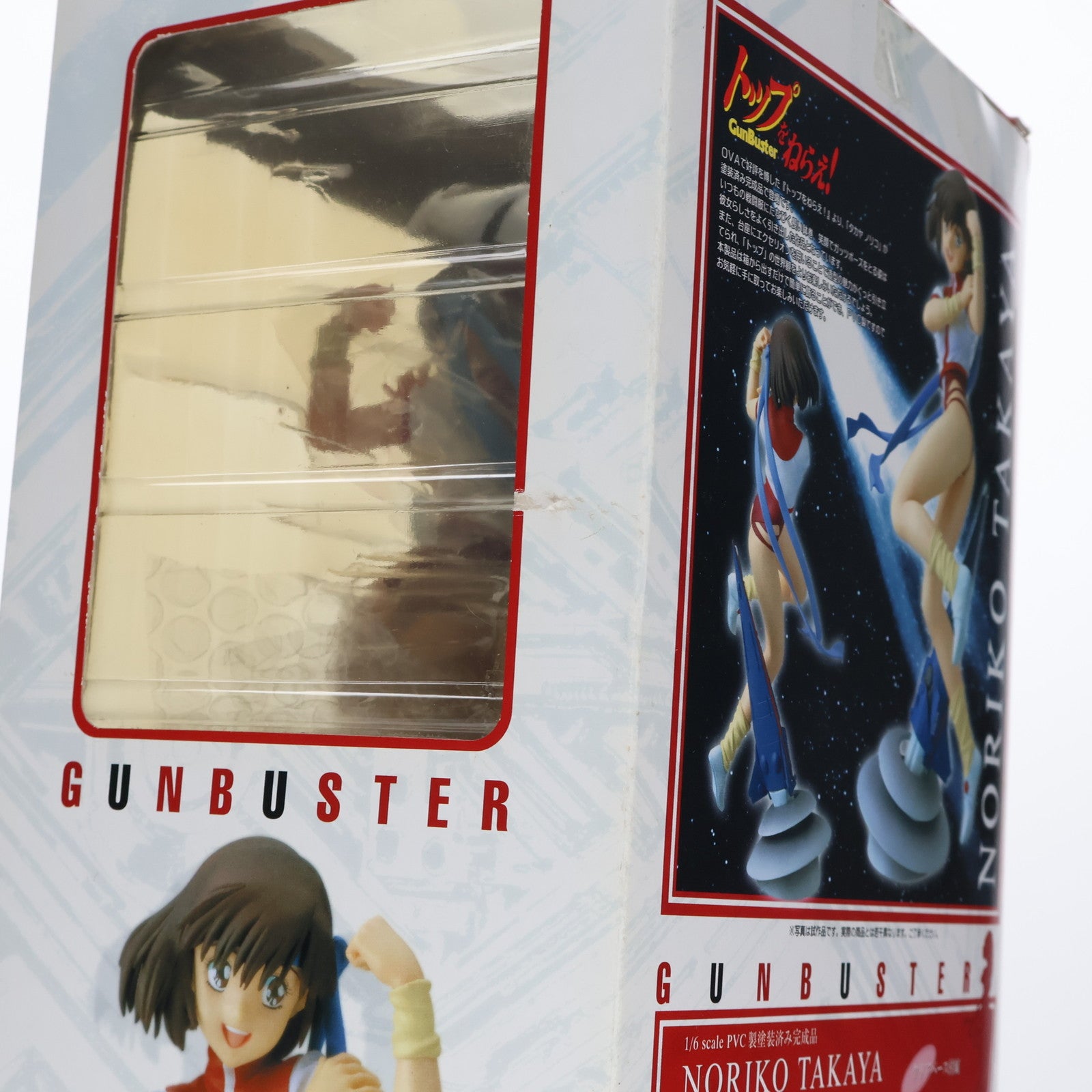 【中古即納】[FIG] タカヤノリコ トップをねらえ! 1/6 完成品 フィギュア(PP-14) コトブキヤ(20040731)