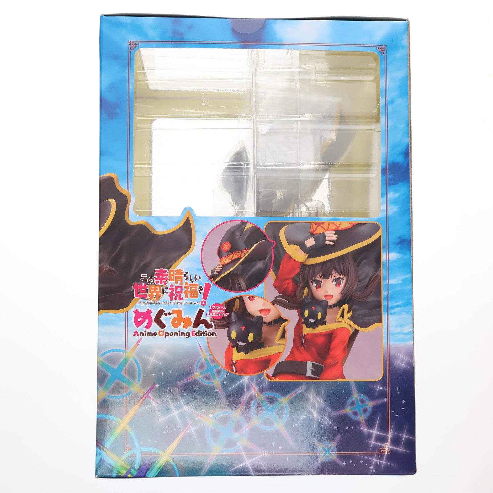 【中古即納】[FIG] CAworks めぐみん AnimeOpeningEdition アニメ『この素晴らしい世界に祝福を!』 1/7 完成品 フィギュア キャラアニ(20211001)
