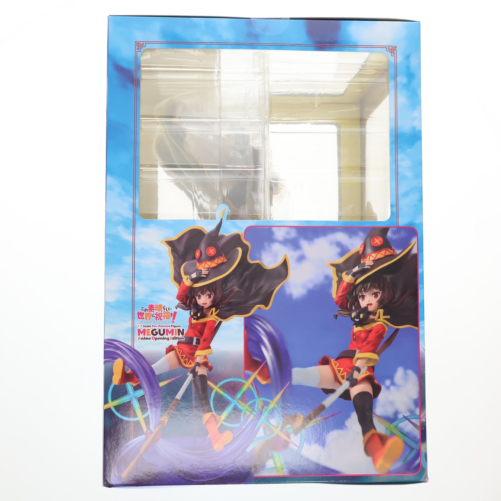 【中古即納】[FIG] CAworks めぐみん AnimeOpeningEdition アニメ『この素晴らしい世界に祝福を!』 1/7 完成品 フィギュア キャラアニ(20211001)