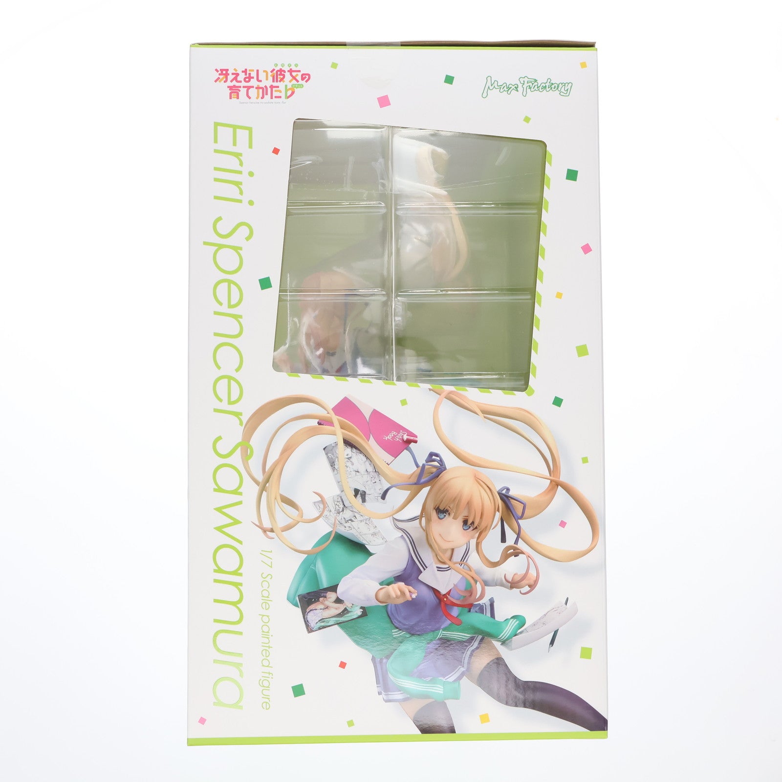 【中古即納】[FIG] 澤村・スペンサー・英梨々(えりり) 冴えない彼女の育てかた♭ 1/7 完成品 フィギュア 一部オンラインショップ限定 マックスファクトリー(20181231)