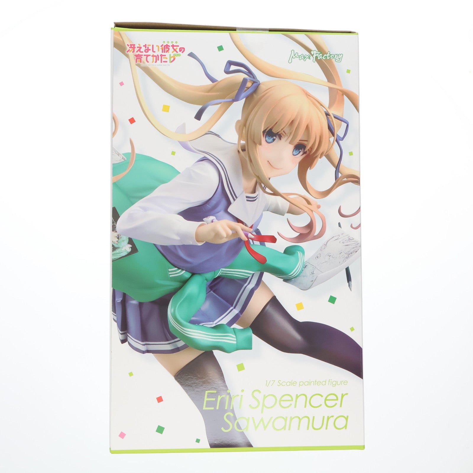 【中古即納】[FIG] 澤村・スペンサー・英梨々(えりり) 冴えない彼女の育てかた♭ 1/7 完成品 フィギュア 一部オンラインショップ限定 マックスファクトリー(20181231)