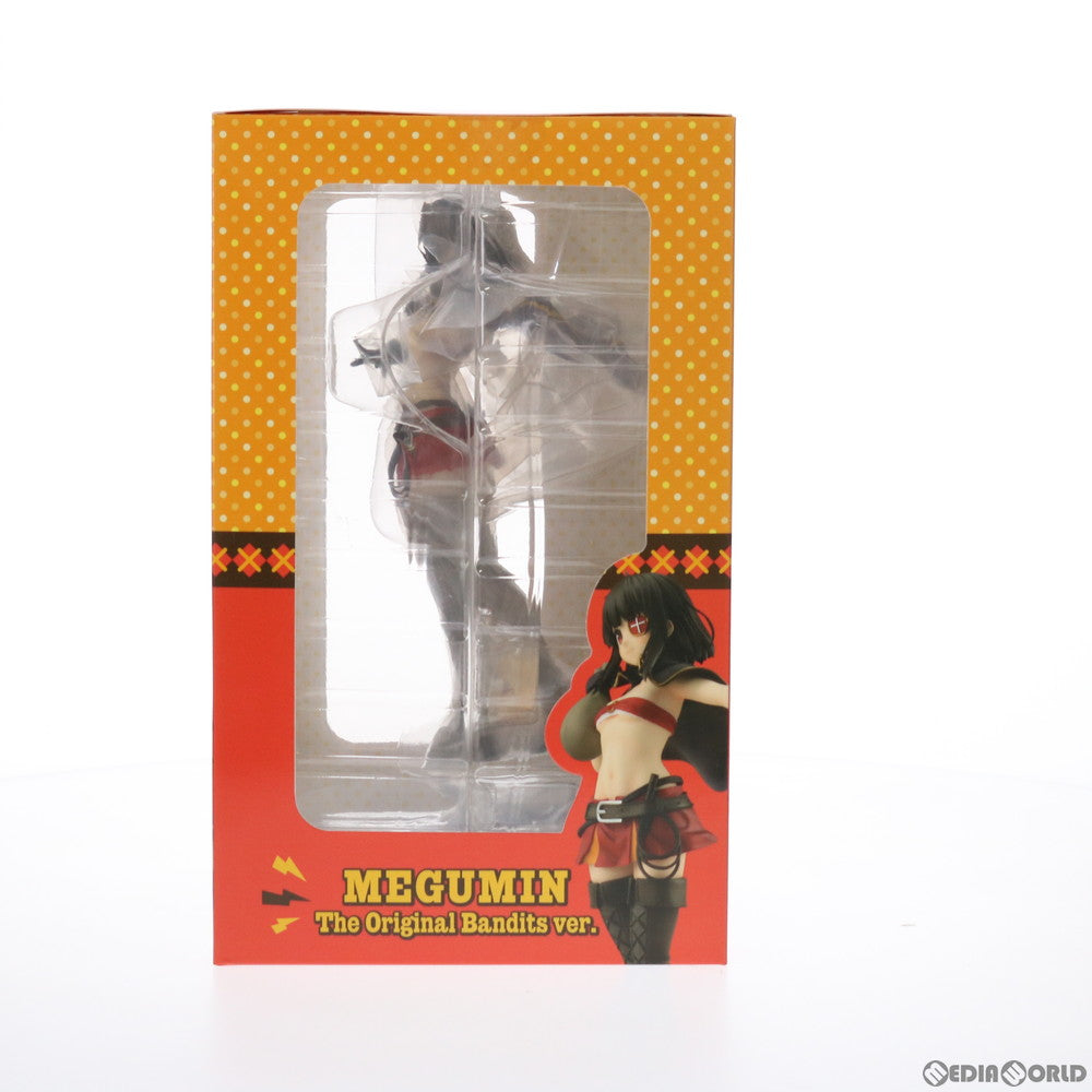 【中古即納】[FIG] めぐみん 原作版 盗賊団Ver. 続・この素晴らしい世界に爆焔を! 1/7 完成品 フィギュア KADOKAWA(カドカワ)(20210808)