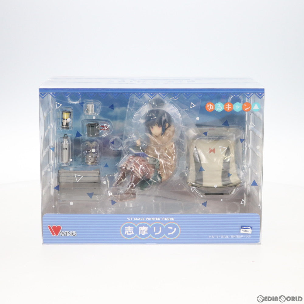 【中古即納】[FIG] 志摩リン(しまりん) ゆるキャン△ 1/7 完成品 フィギュア WING(ウイング)(20200906)