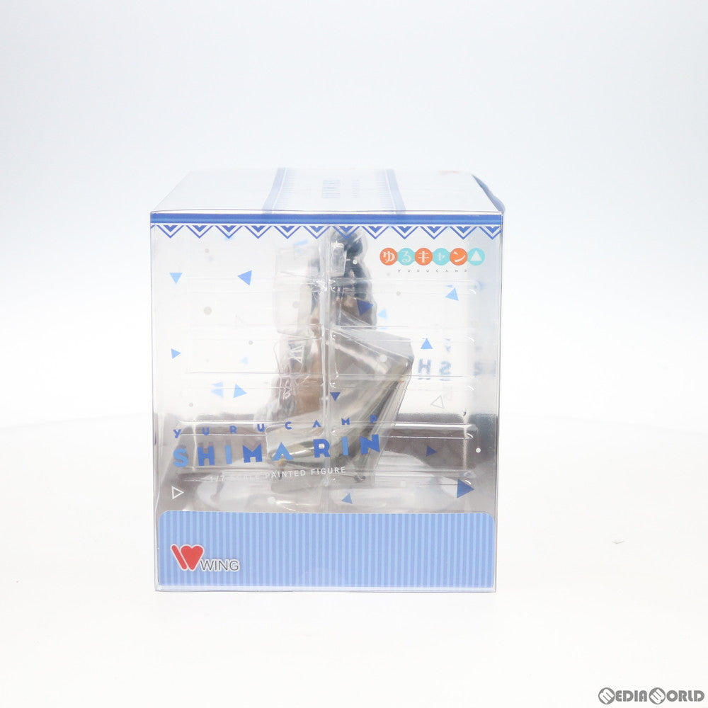 【中古即納】[FIG] 志摩リン(しまりん) ゆるキャン△ 1/7 完成品 フィギュア WING(ウイング)(20200906)