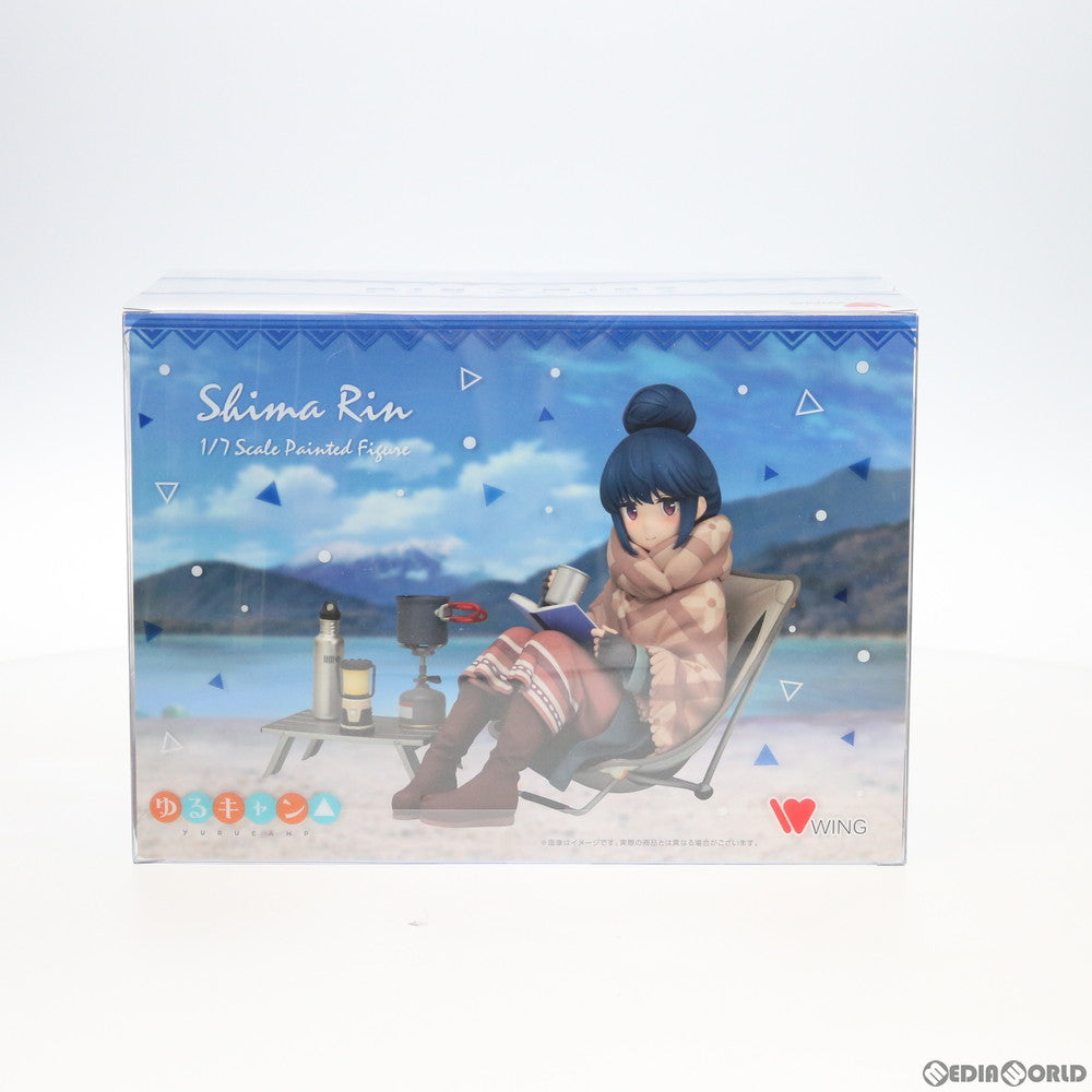 【中古即納】[FIG] 志摩リン(しまりん) ゆるキャン△ 1/7 完成品 フィギュア WING(ウイング)(20200906)