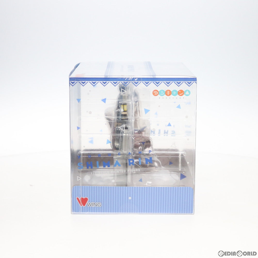 【中古即納】[FIG] 志摩リン(しまりん) ゆるキャン△ 1/7 完成品 フィギュア WING(ウイング)(20200906)