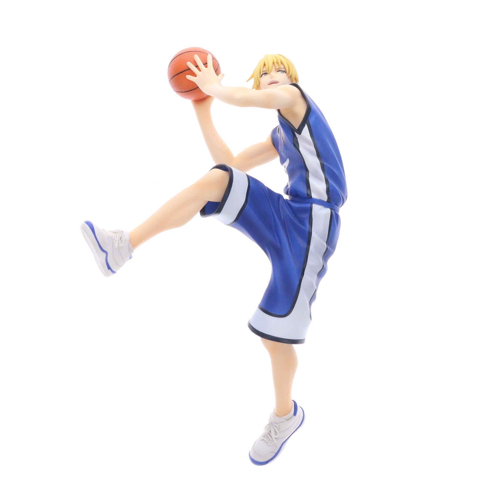 【中古即納】[FIG] 黒子のバスケフィギュアシリーズ 黄瀬涼太(きせりょうた) 黒子のバスケ 1/8 完成品 フィギュア メガハウス(20141005)