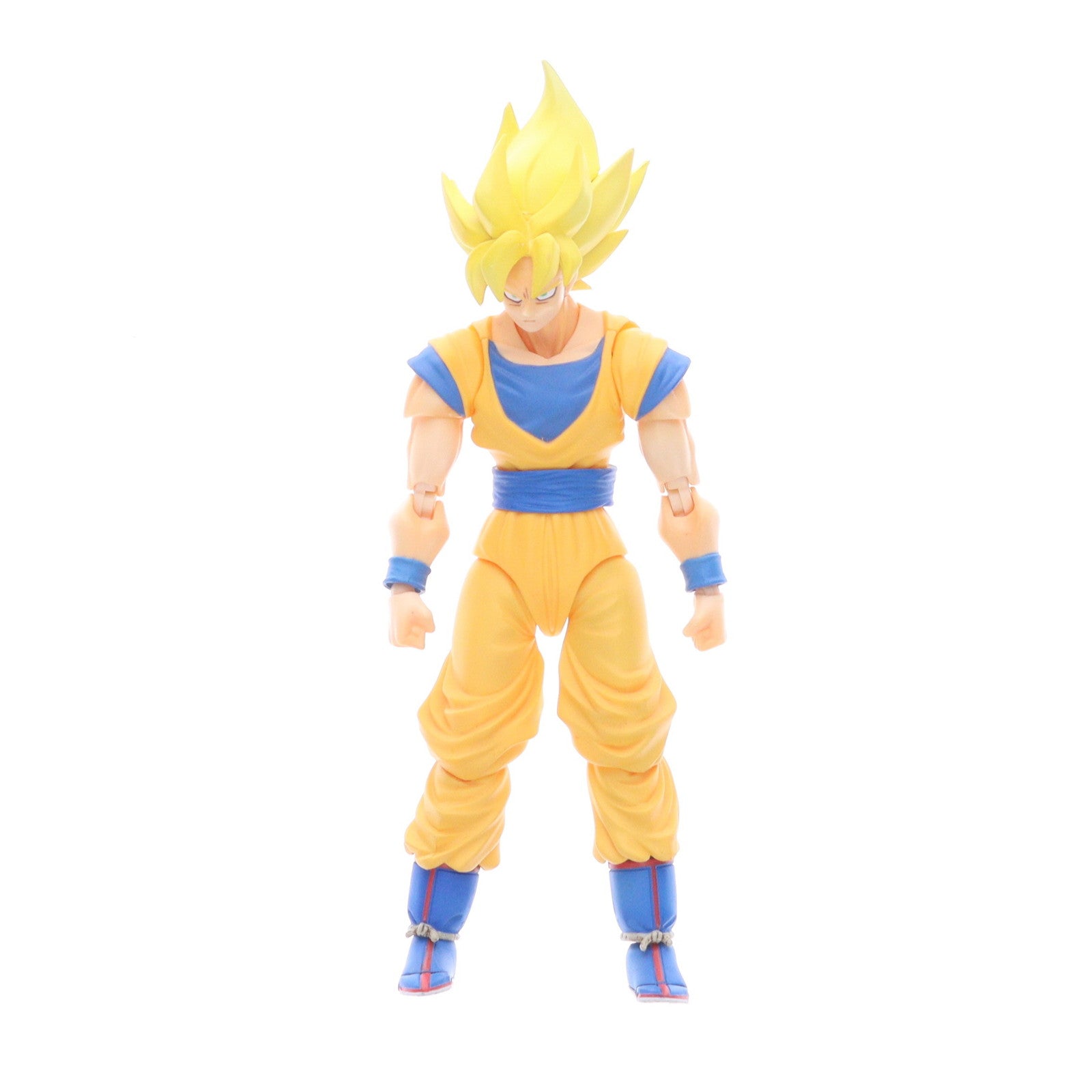 【中古即納】[FIG] S.H.Figuarts(フィギュアーツ) スーパーサイヤ人 孫悟空 ドラゴンボール改 完成品 可動フィギュア バンダイ(20130413)