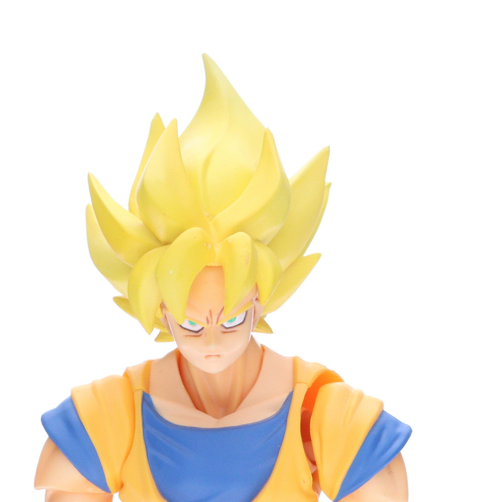 【中古即納】[FIG] S.H.Figuarts(フィギュアーツ) スーパーサイヤ人 孫悟空 ドラゴンボール改 完成品 可動フィギュア バンダイ(20130413)