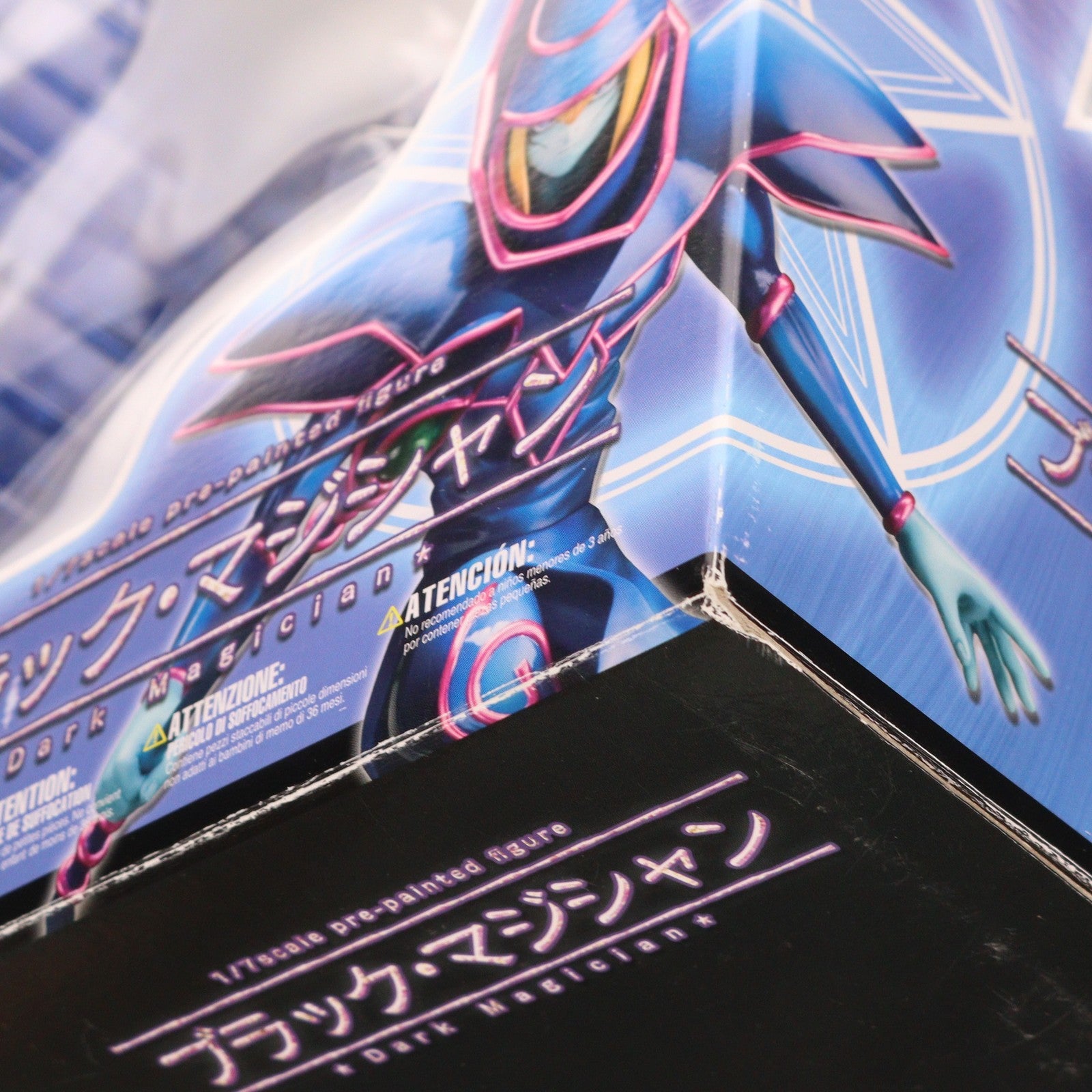 【中古即納】[FIG] 初回生産限定特典付属 ARTFX J ブラック・マジシャン 遊☆戯☆王 デュエルモンスターズ 1/7 完成品 フィギュア(PP467) コトブキヤ(20130112)