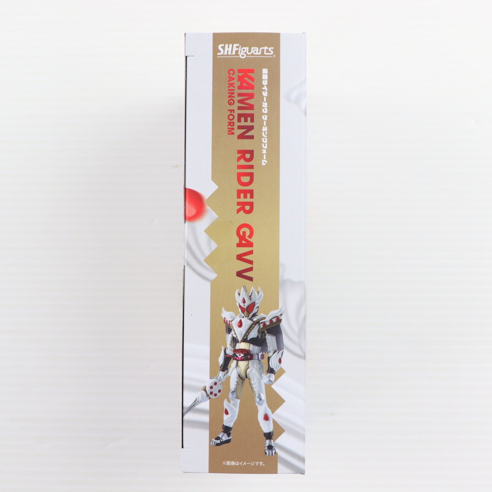【中古即納】[FIG] 魂ウェブ商店限定 S.H.Figuarts(フィギュアーツ) 仮面ライダーガヴ ケーキングフォーム 完成品 可動フィギュア バンダイスピリッツ(20250916)