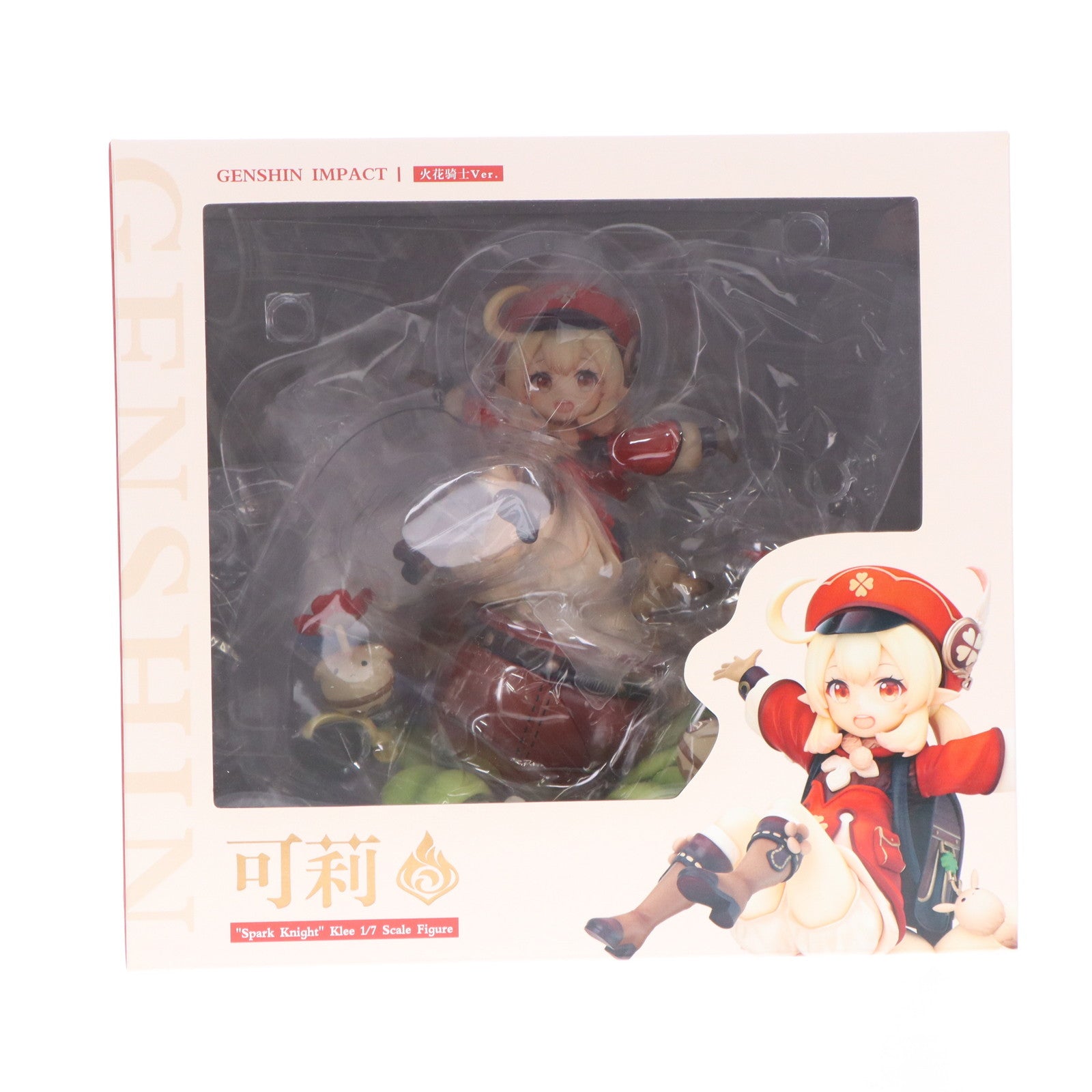 【中古即納】[FIG] クレー・火花騎士Ver. 原神 1/7 完成品 フィギュア miHoYo(ミホヨ)(20220303)