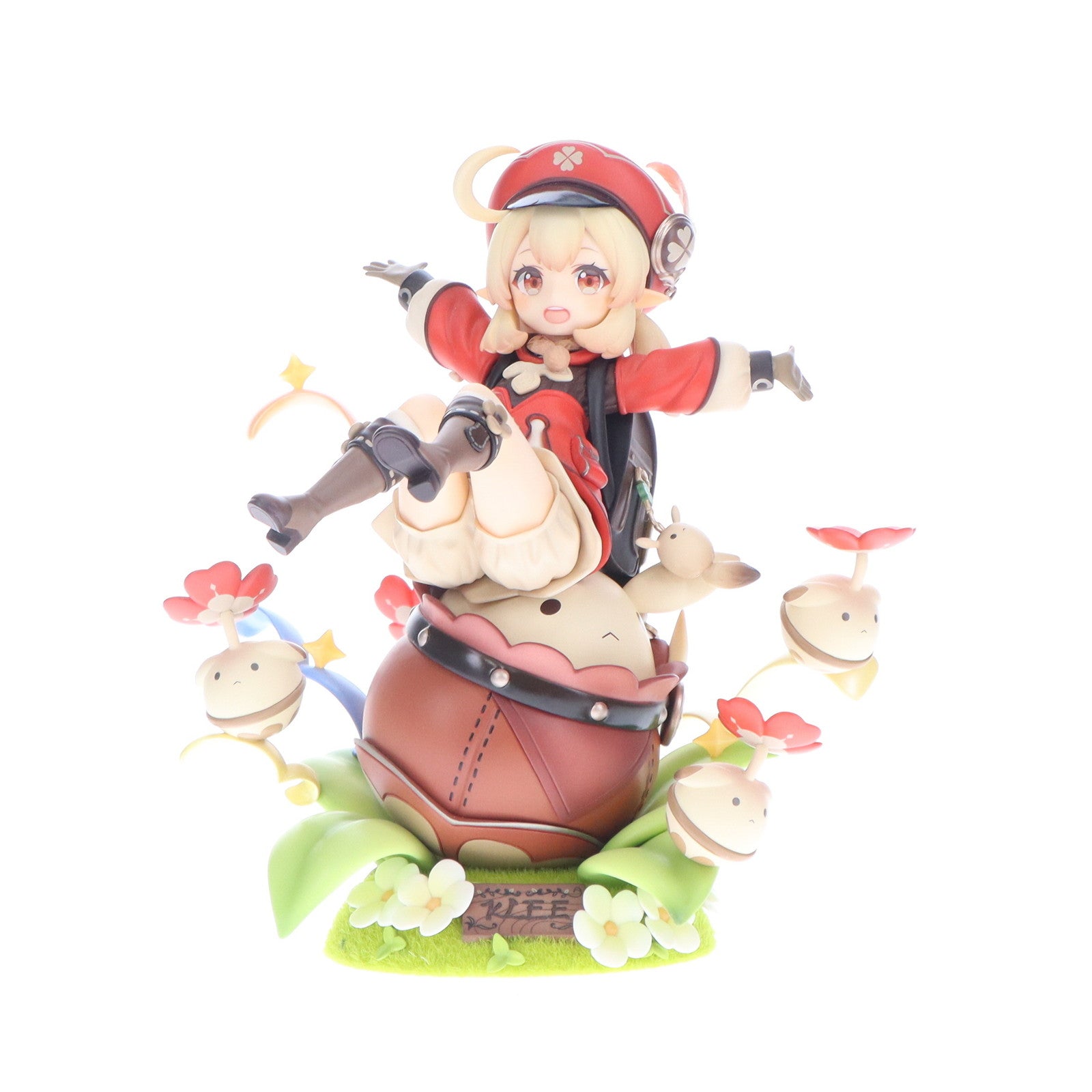 【中古即納】[FIG] クレー・火花騎士Ver. 原神 1/7 完成品 フィギュア miHoYo(ミホヨ)(20220303)