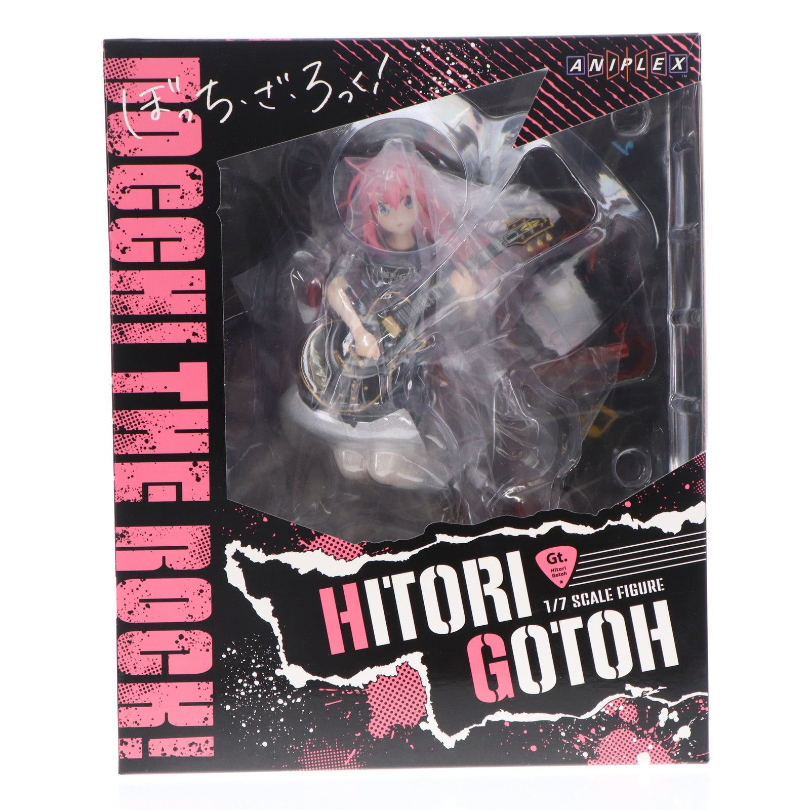 【中古即納】[FIG] 後藤ひとり(ごとうひとり) ぼっち・ざ・ろっく! 1/7 完成品 フィギュア アニプレックス(20241231)