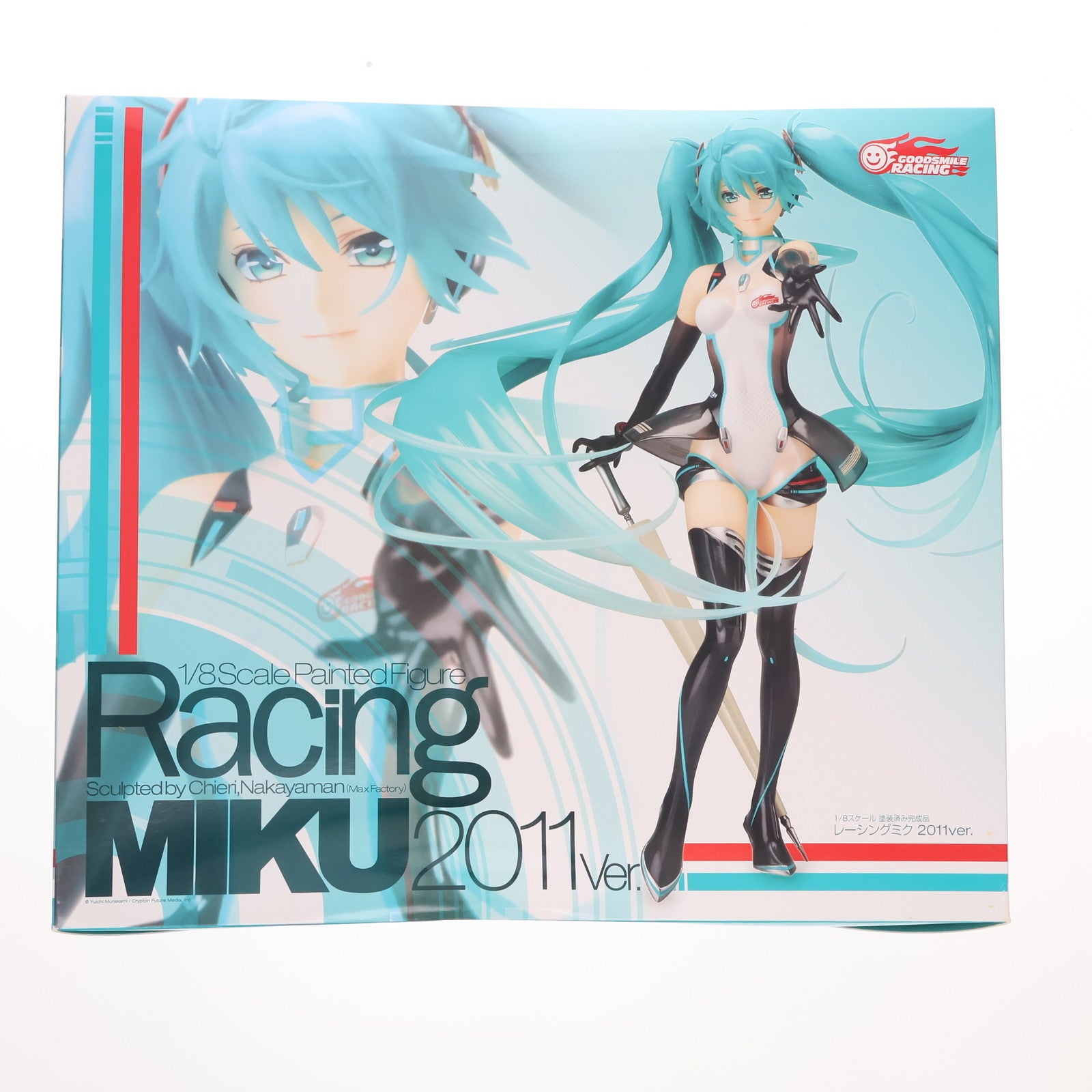 【中古即納】[FIG] レーシングミク2011 ver. 初音ミク GTプロジェクト 1/8 完成品 フィギュア グッドスマイルレーシング(20121117)