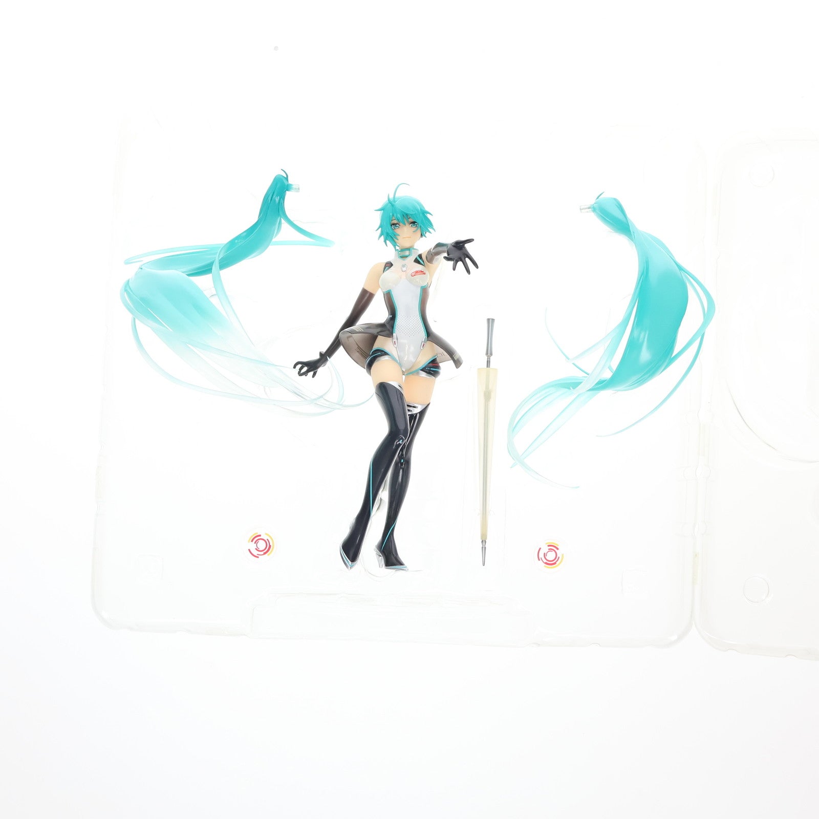 【中古即納】[FIG] レーシングミク2011 ver. 初音ミク GTプロジェクト 1/8 完成品 フィギュア グッドスマイルレーシング(20121117)
