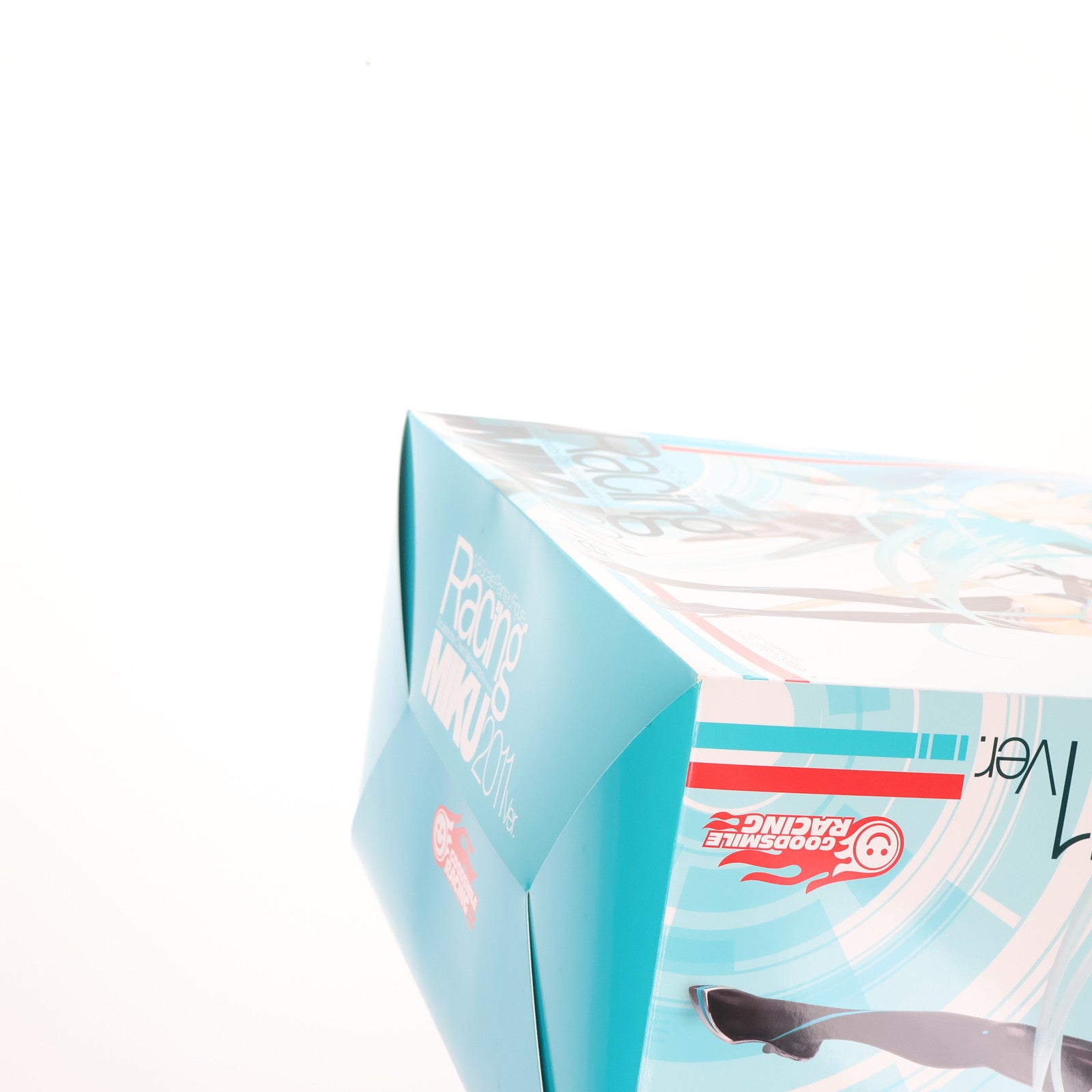 【中古即納】[FIG] レーシングミク2011 ver. 初音ミク GTプロジェクト 1/8 完成品 フィギュア グッドスマイルレーシング(20121117)