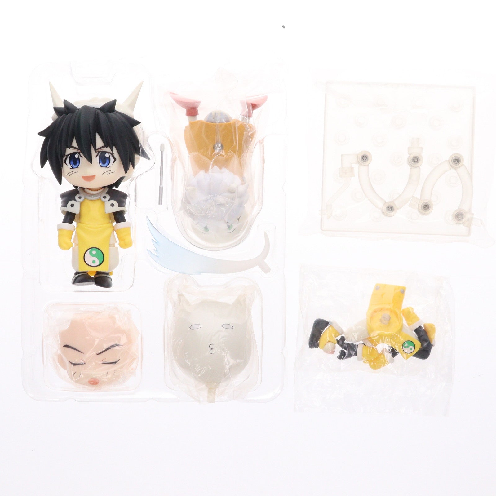 【中古即納】[FIG] ねんどろいど 909 太公望&四不象(たいこうぼう&すーぷーしゃん) 覇穹 封神演義 完成品 可動フィギュア グッドスマイルカンパニー(20181115)