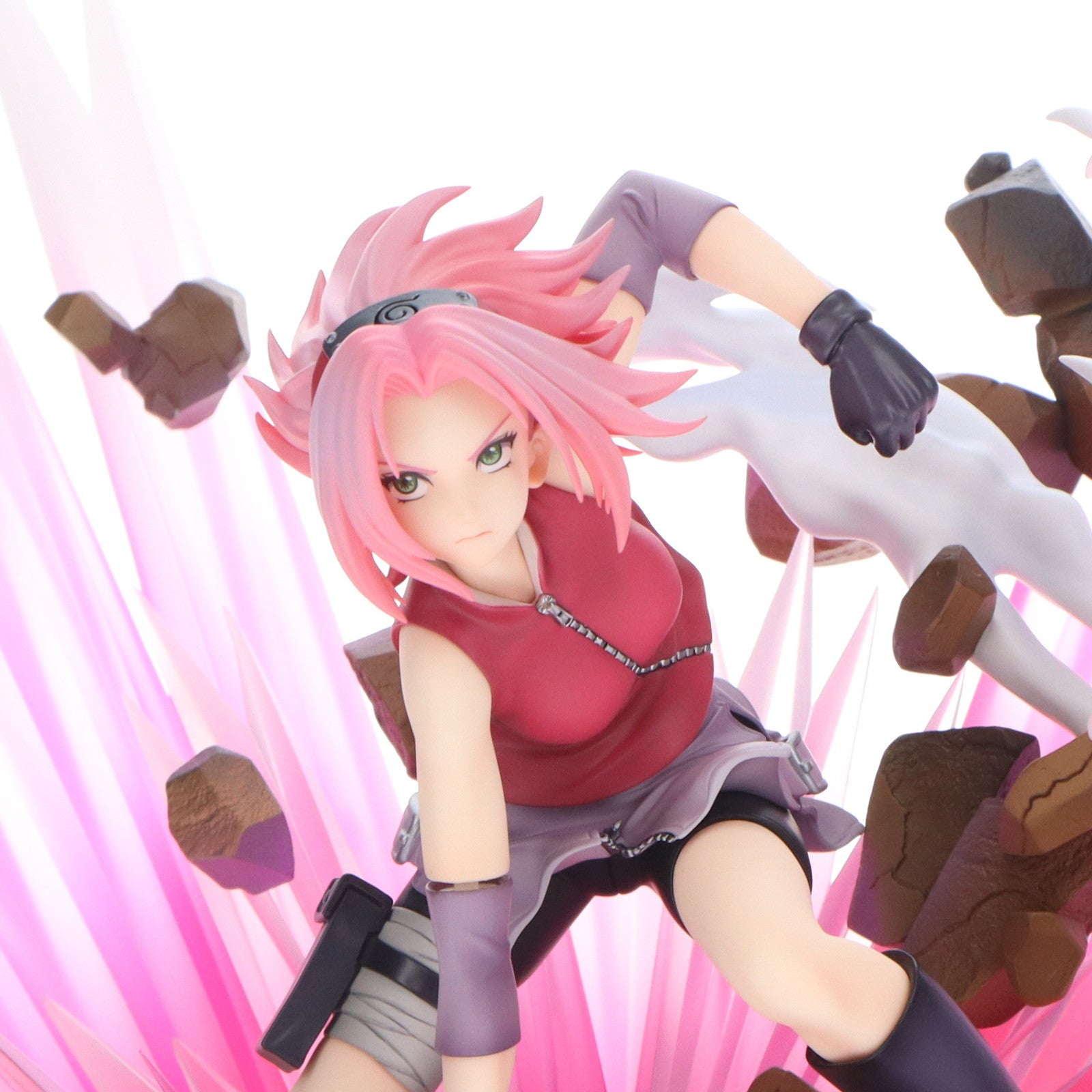 【中古即納】[FIG] NARUTOギャルズDX 春野サクラ(はるのさくら) Ver.3 NARUTO-ナルト- 疾風伝 完成品 フィギュア プレミアムバンダイ&オンラインショップ限定 メガハウス(20230120)