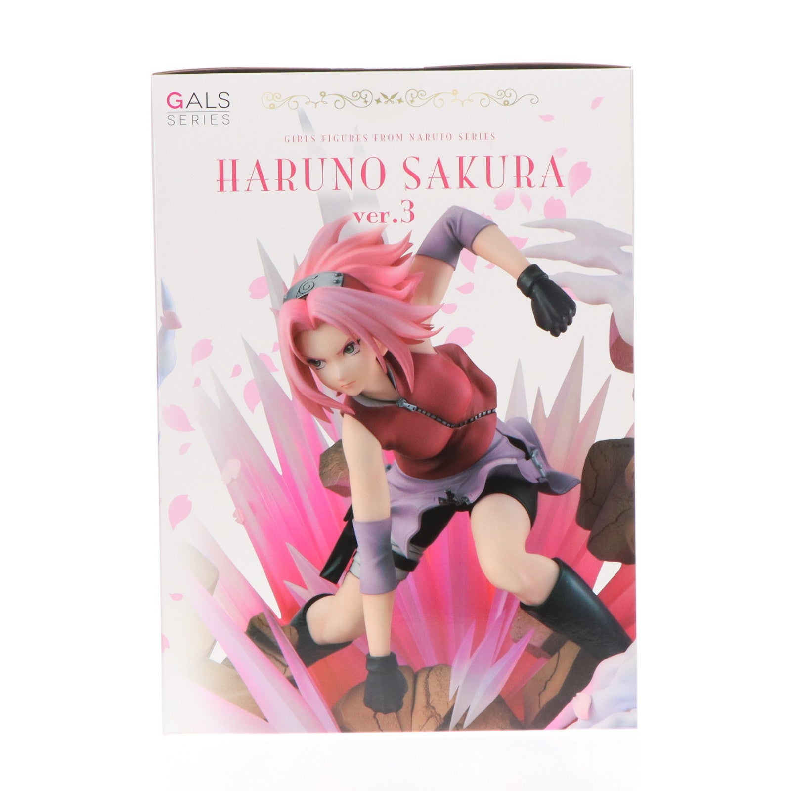 【中古即納】[FIG] NARUTOギャルズDX 春野サクラ(はるのさくら) Ver.3 NARUTO-ナルト- 疾風伝 完成品 フィギュア プレミアムバンダイ&オンラインショップ限定 メガハウス(20230120)