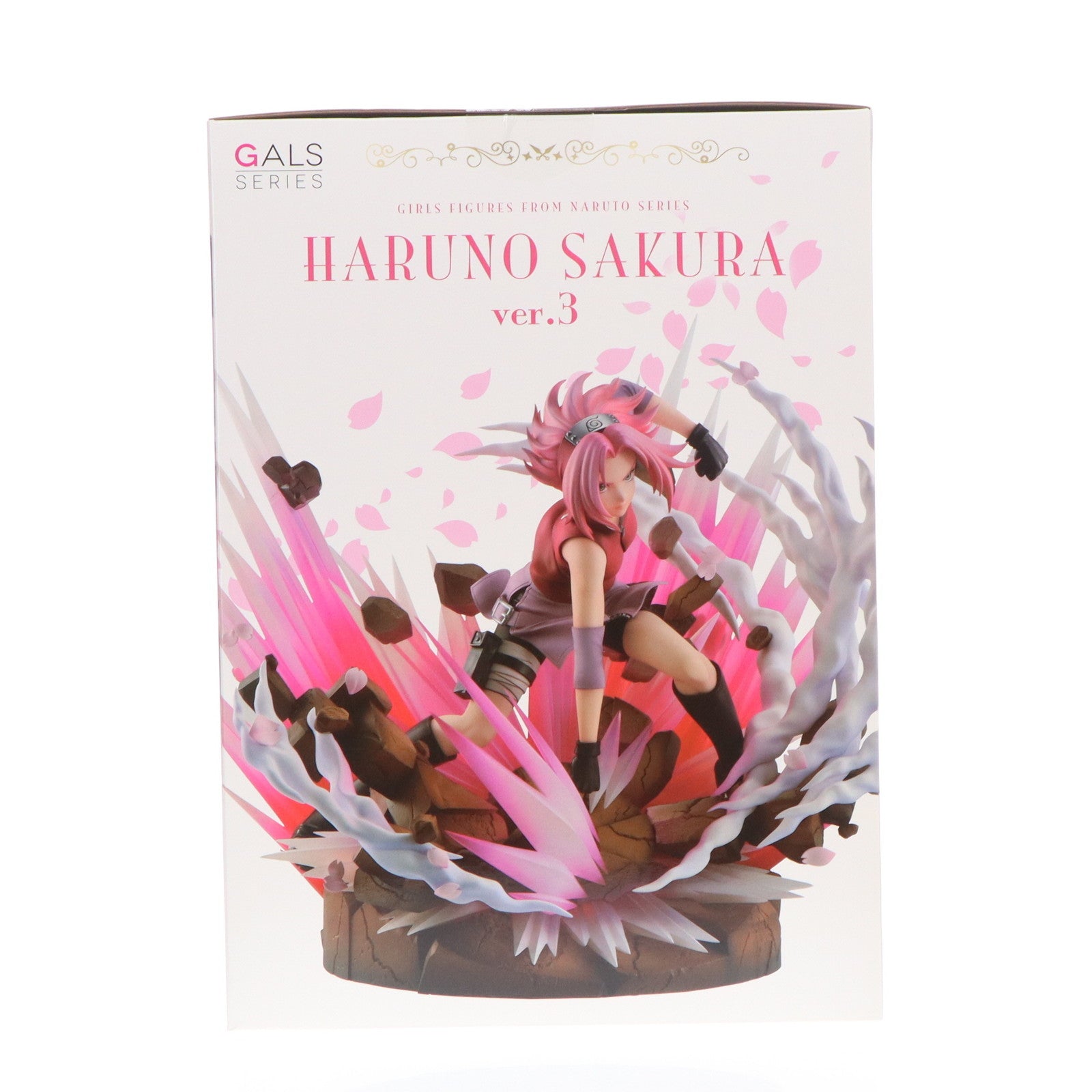 【中古即納】[FIG] NARUTOギャルズDX 春野サクラ(はるのさくら) Ver.3 NARUTO-ナルト- 疾風伝 完成品 フィギュア プレミアムバンダイ&オンラインショップ限定 メガハウス(20230120)