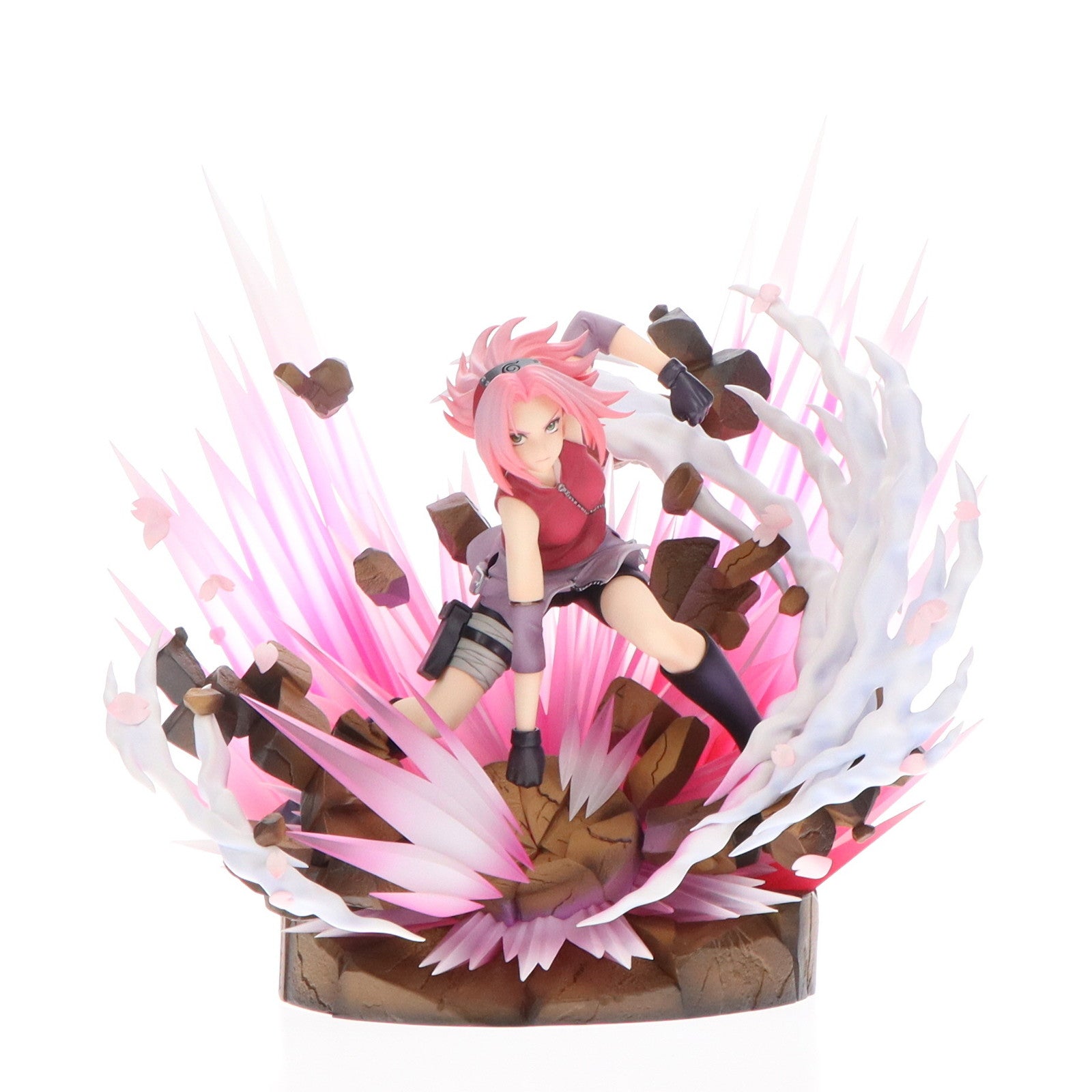 【中古即納】[FIG] NARUTOギャルズDX 春野サクラ(はるのさくら) Ver.3 NARUTO-ナルト- 疾風伝 完成品 フィギュア プレミアムバンダイ&オンラインショップ限定 メガハウス(20230120)