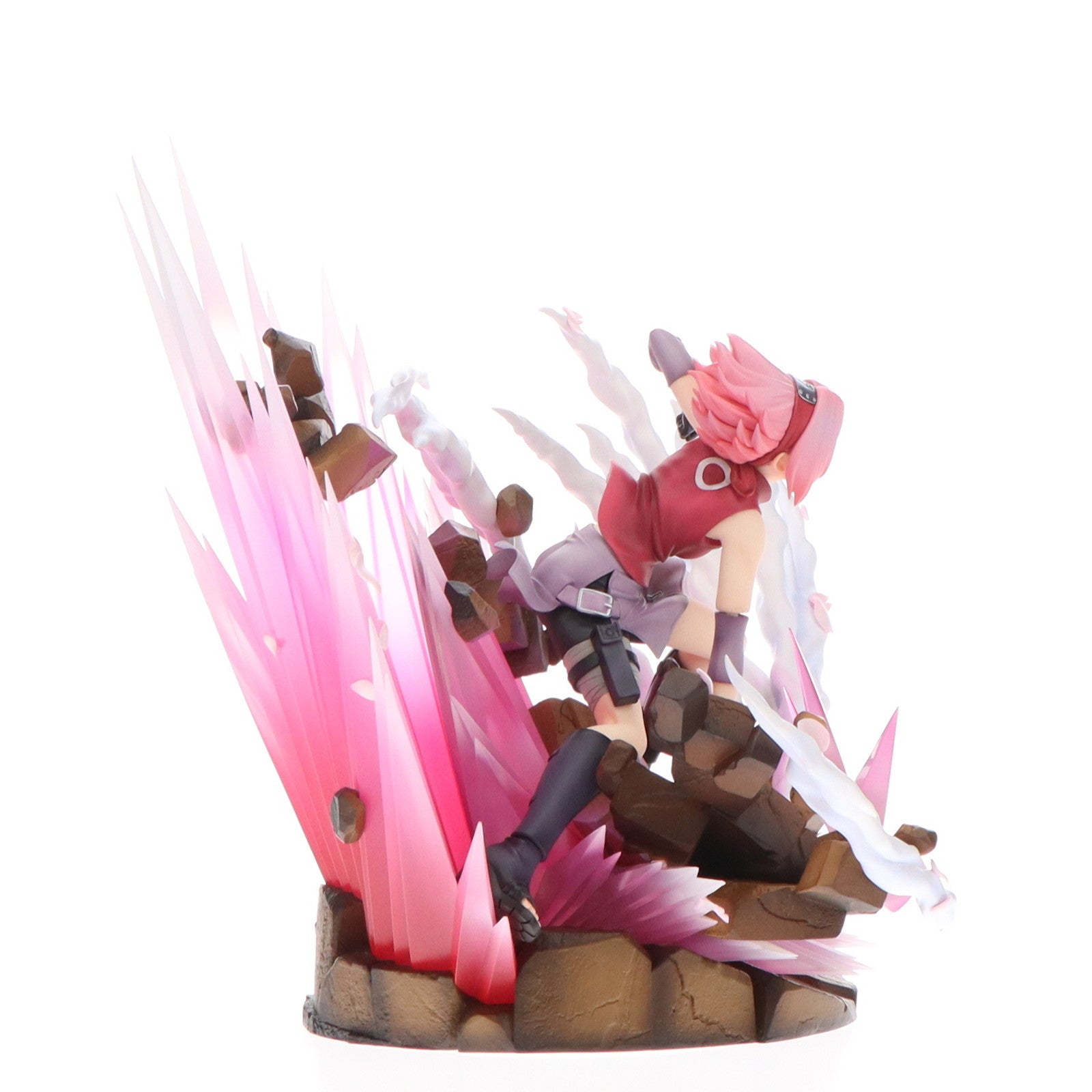 【中古即納】[FIG] NARUTOギャルズDX 春野サクラ(はるのさくら) Ver.3 NARUTO-ナルト- 疾風伝 完成品 フィギュア プレミアムバンダイ&オンラインショップ限定 メガハウス(20230120)