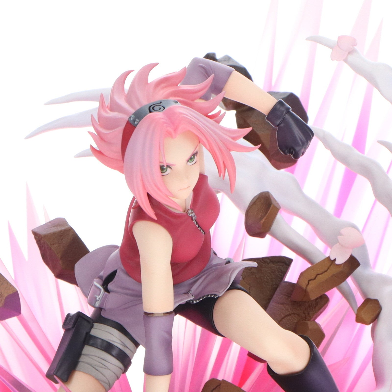【中古即納】[FIG] NARUTOギャルズDX 春野サクラ(はるのさくら) Ver.3 NARUTO-ナルト- 疾風伝 完成品 フィギュア プレミアムバンダイ&オンラインショップ限定 メガハウス(20230120)