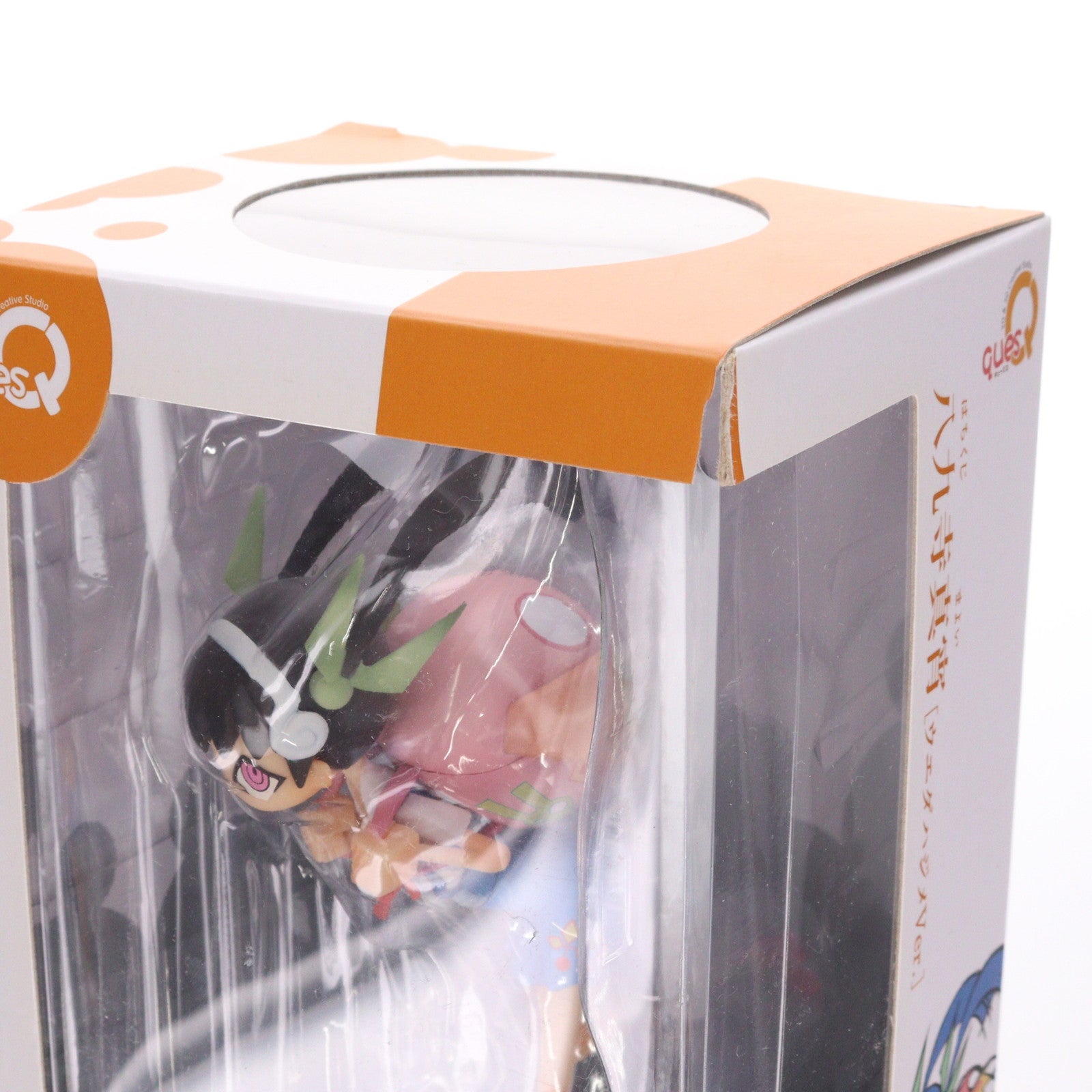 【中古即納】[FIG] 八九寺真宵(はちくじまよい) ウエダハジメVer. 化物語 完成品 フィギュア キューズQ(20121214)