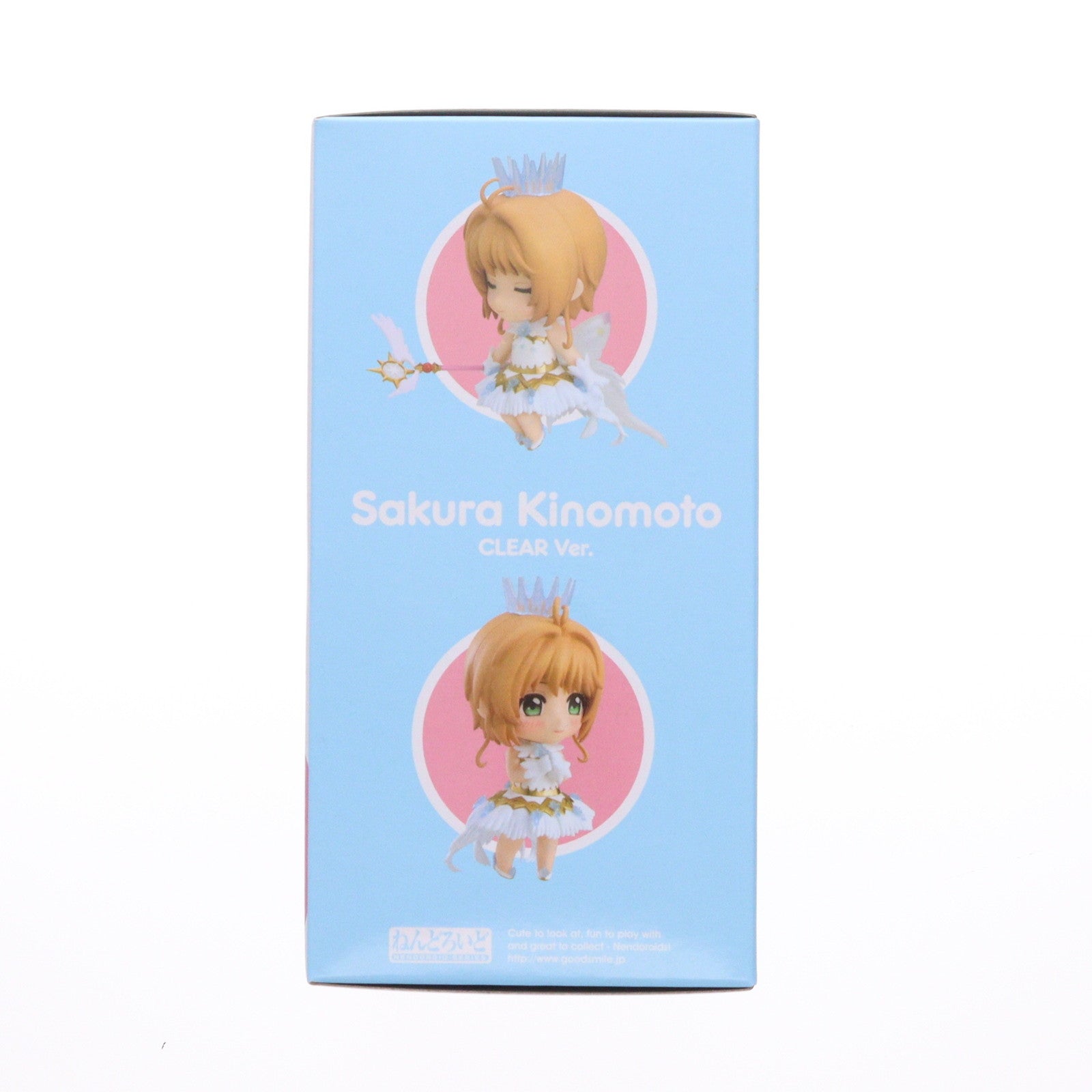 【中古即納】[FIG] ねんどろいど 1040 木之本桜(きのもとさくら) CLEAR Ver. カードキャプターさくら クリアカード編 完成品 可動フィギュア グッドスマイルカンパニー(20190620)