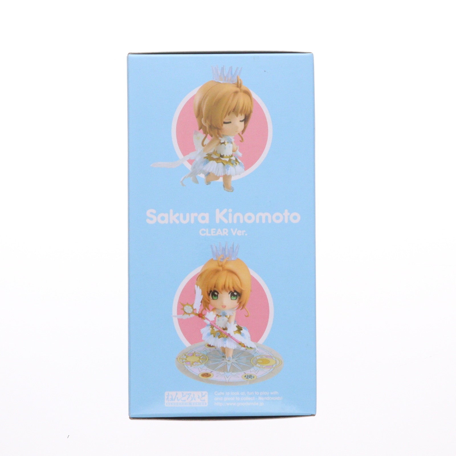 【中古即納】[FIG] ねんどろいど 1040 木之本桜(きのもとさくら) CLEAR Ver. カードキャプターさくら クリアカード編 完成品 可動フィギュア グッドスマイルカンパニー(20190620)