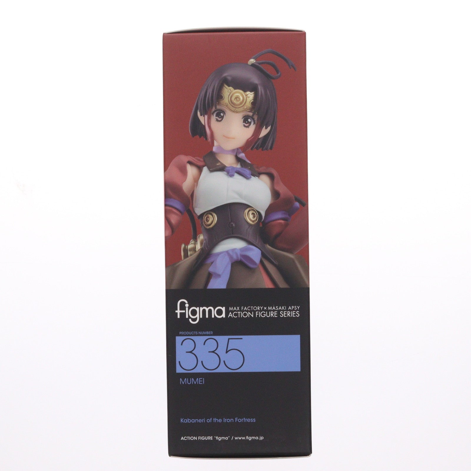 【中古即納】[FIG] figma(フィグマ) 335 無名(むめい) 甲鉄城のカバネリ 完成品 可動フィギュア マックスファクトリー(20170831)